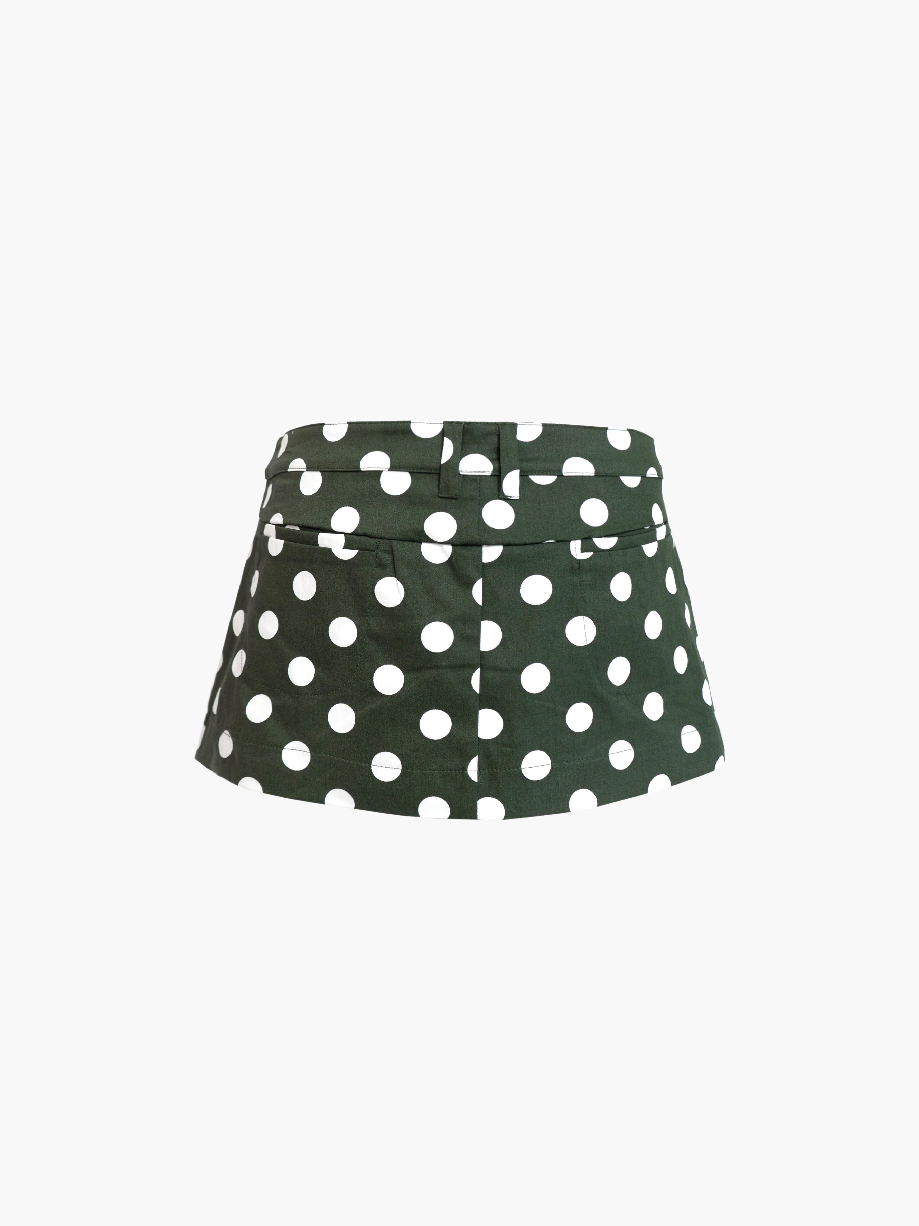 Button Suit Mini Skirt - Image 8