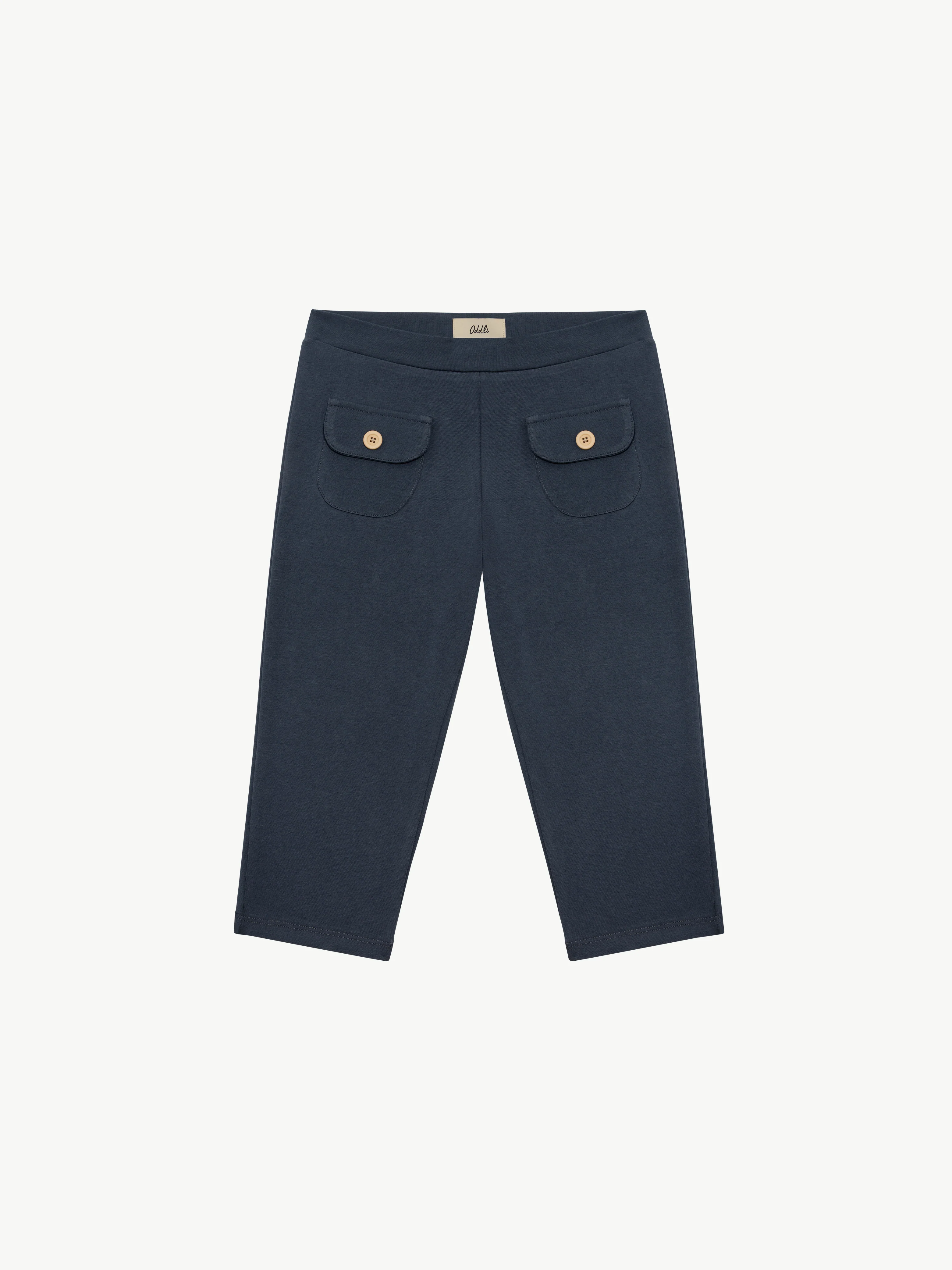 Button Capris - Image 11