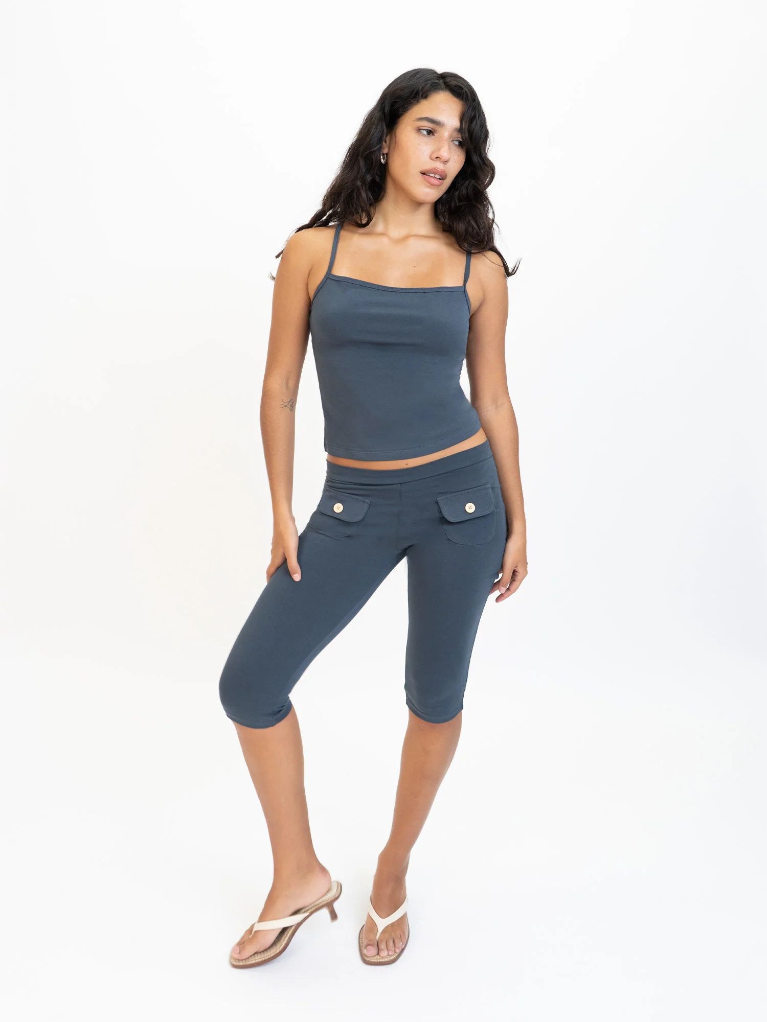 Button Capris - Image 12