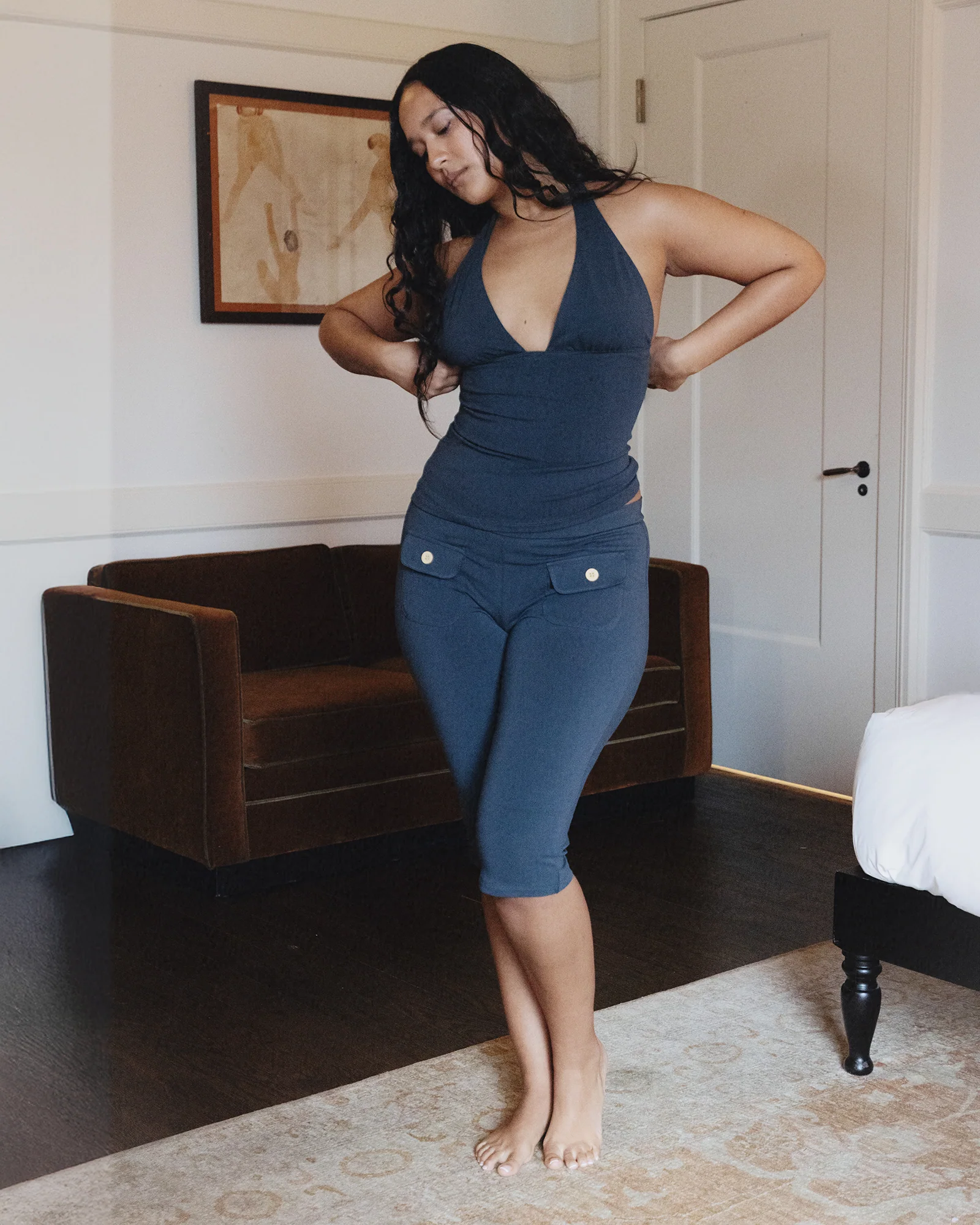 Button Capris - Image 14