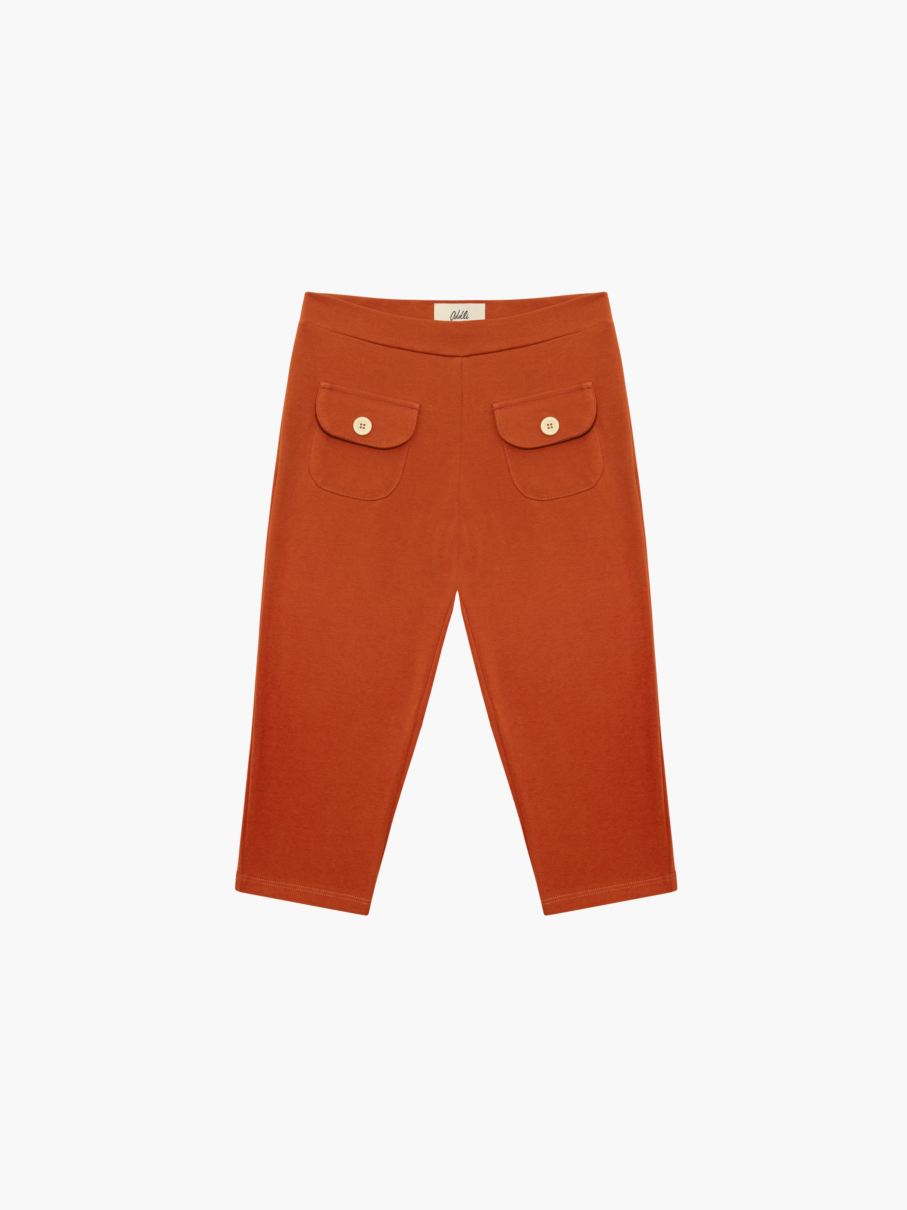 Button Capris - Image 6