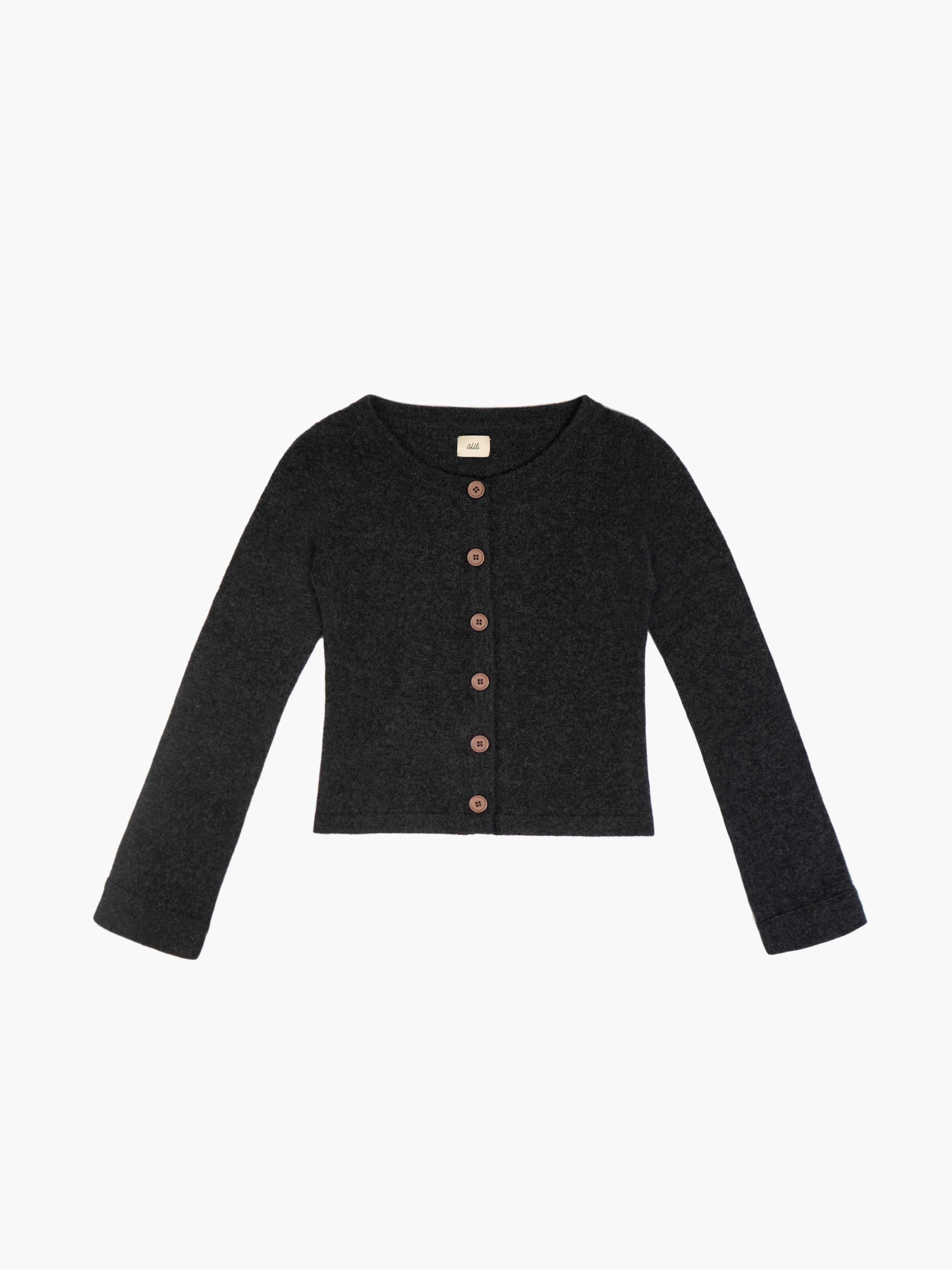 Long Sleeve Cashmere Cardigan - Image 10