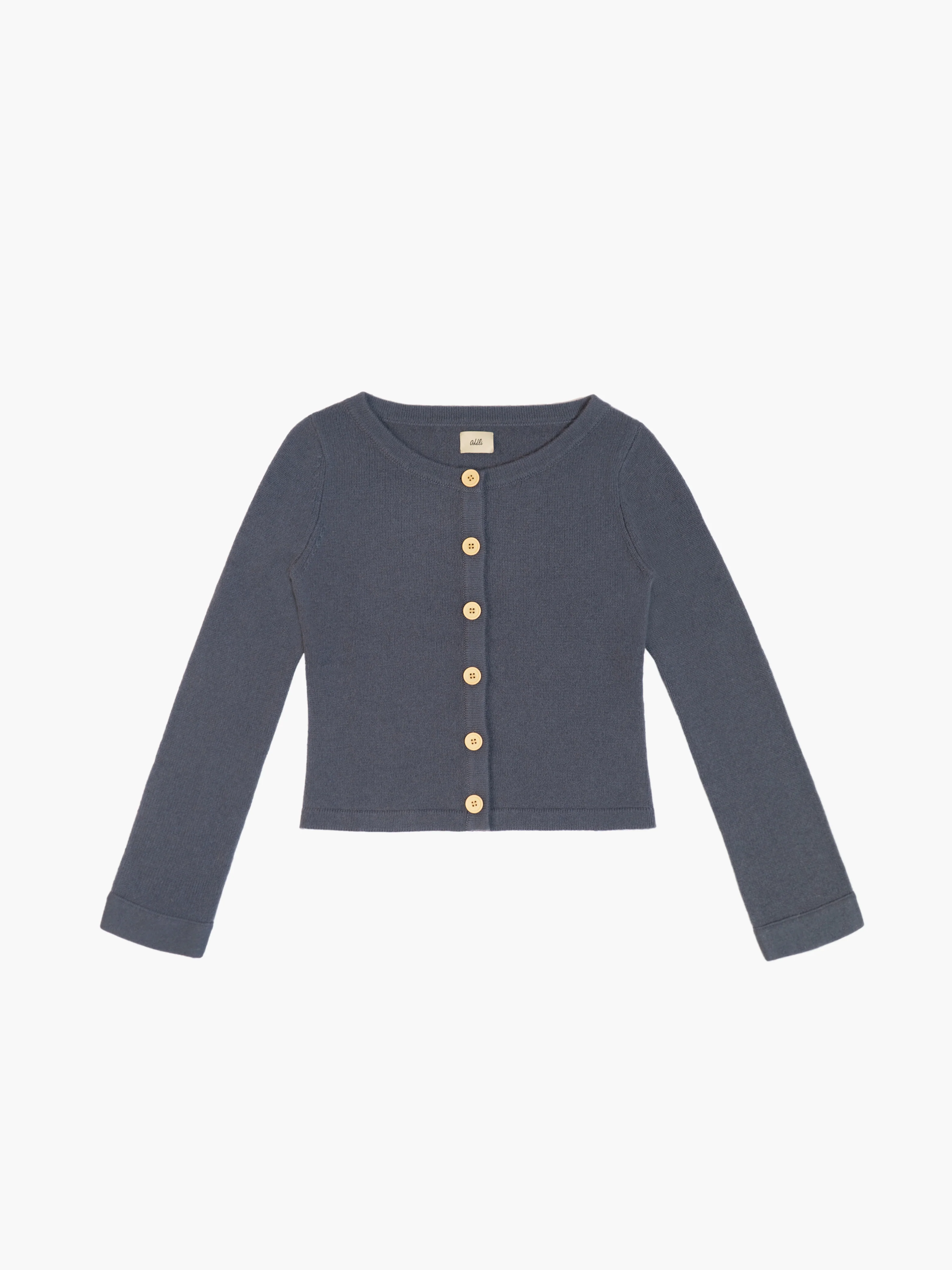 Long Sleeve Cashmere Cardigan - Image 6