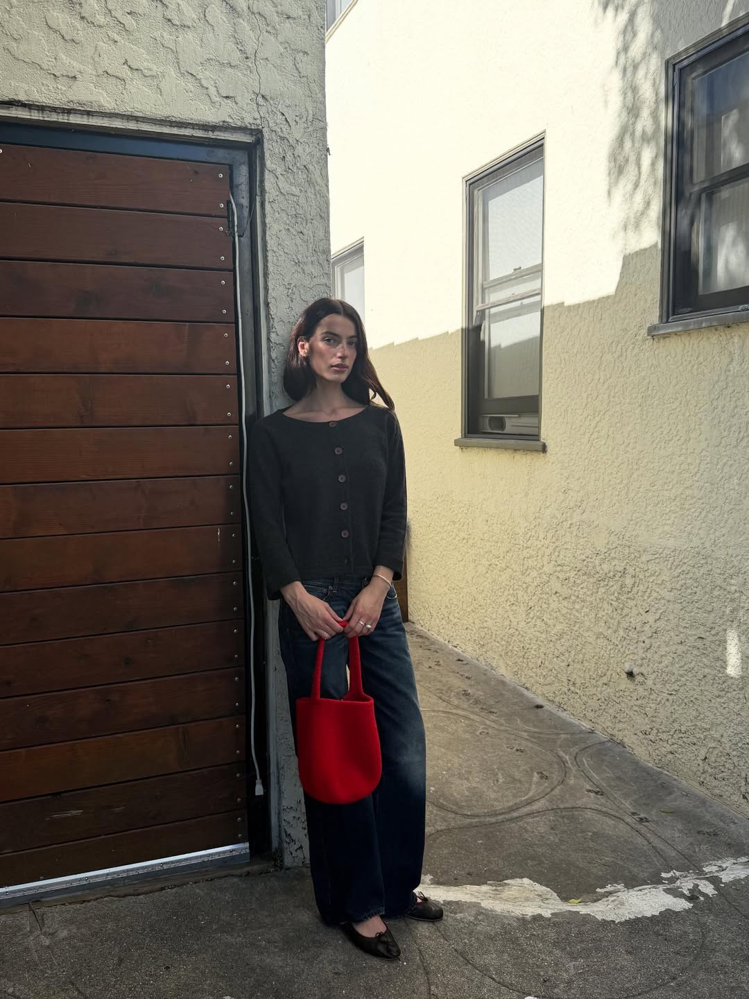 3/4 Sleeve Cashmere Cardigan - Image 12