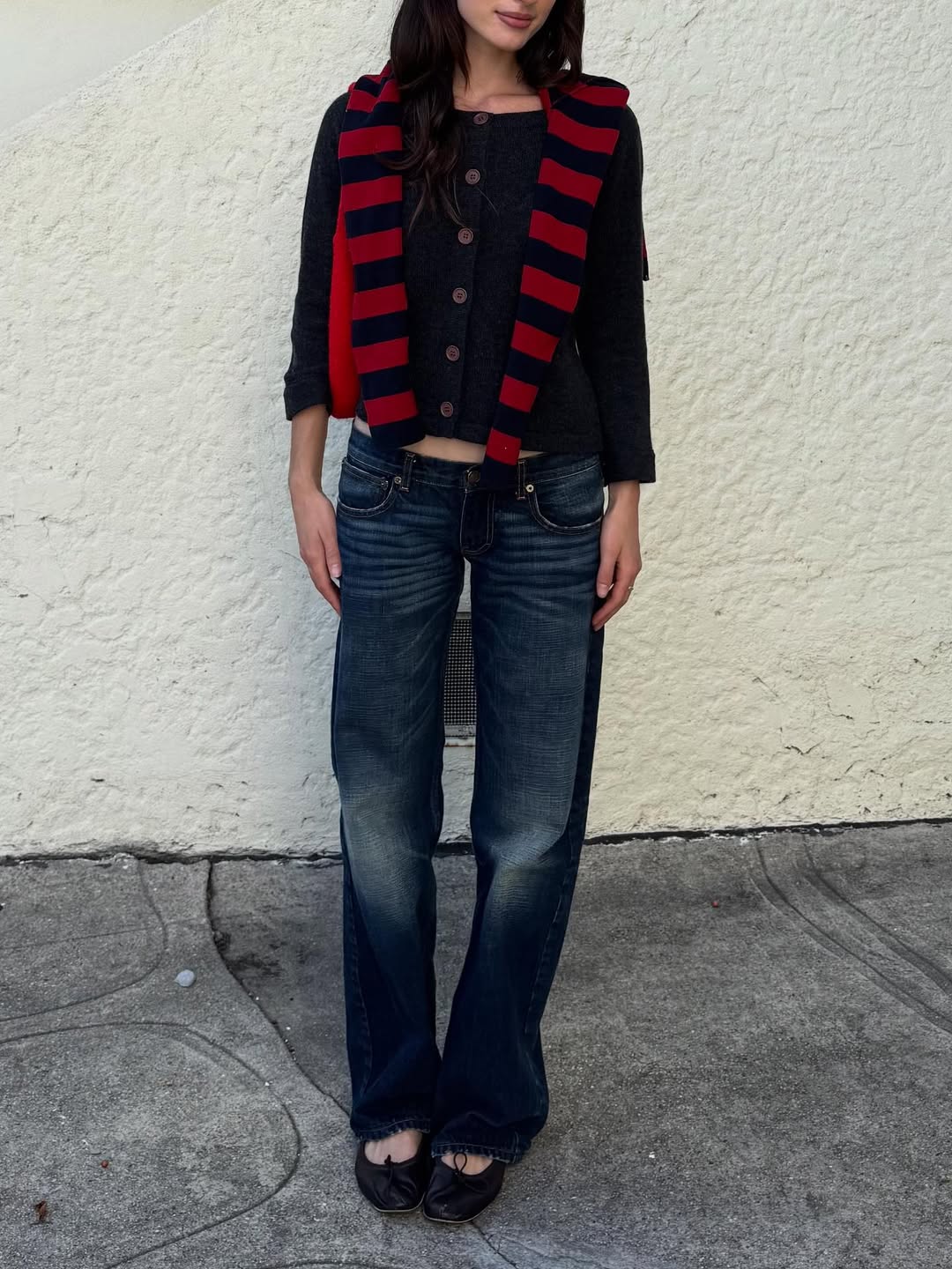 3/4 Sleeve Cashmere Cardigan - Image 15