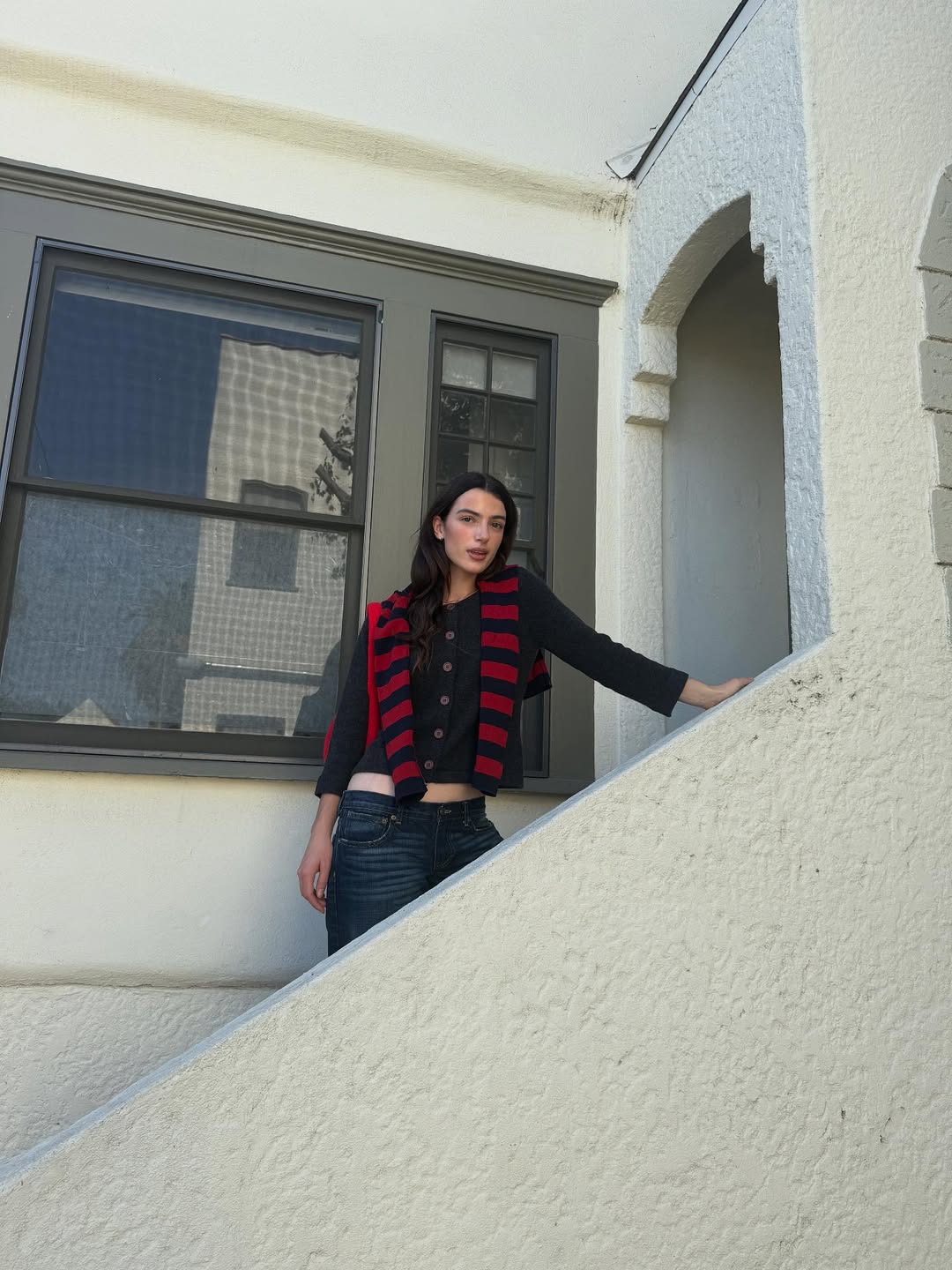 3/4 Sleeve Cashmere Cardigan - Image 16