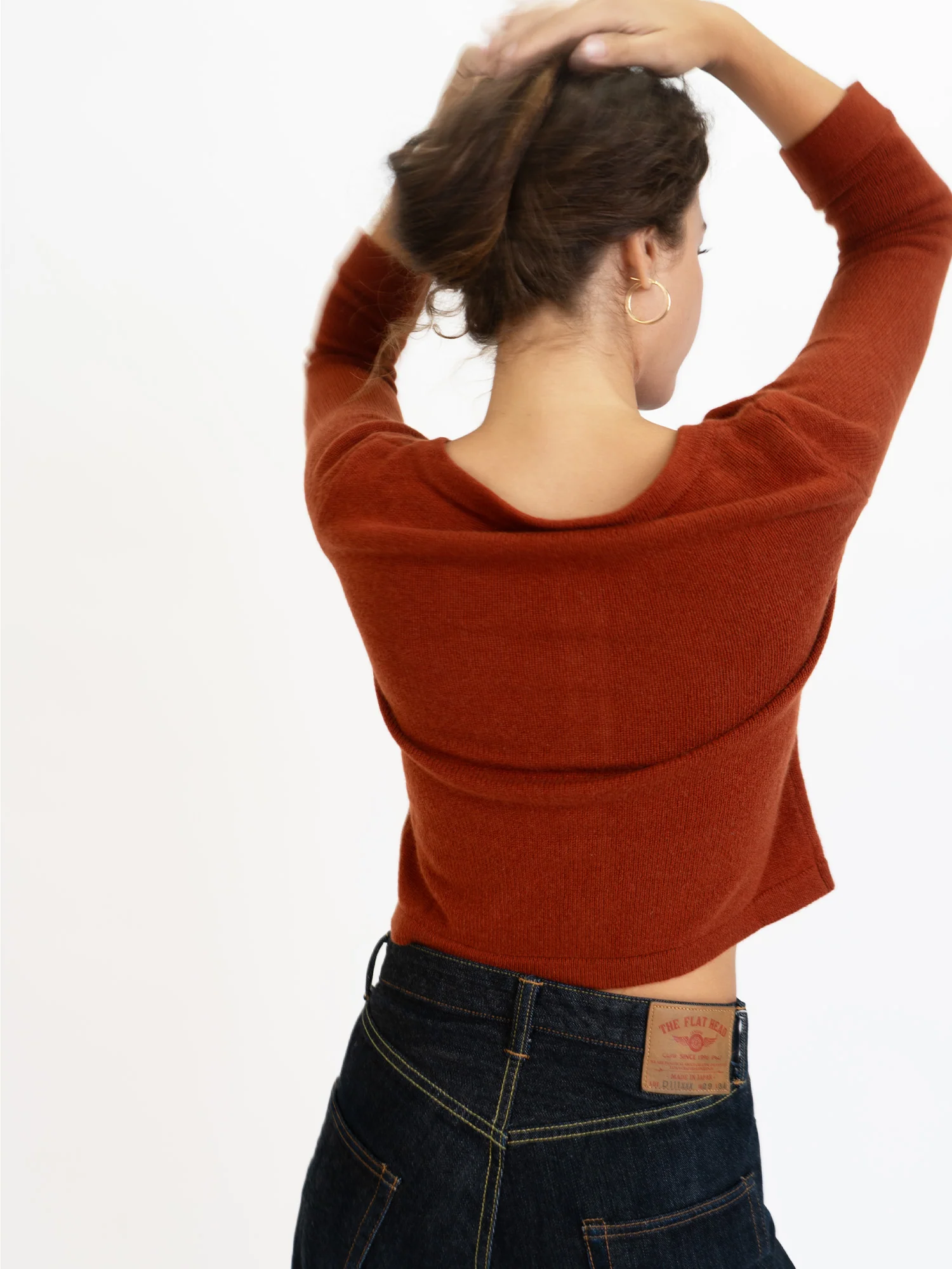 3/4 Sleeve Cashmere Cardigan - Image 21