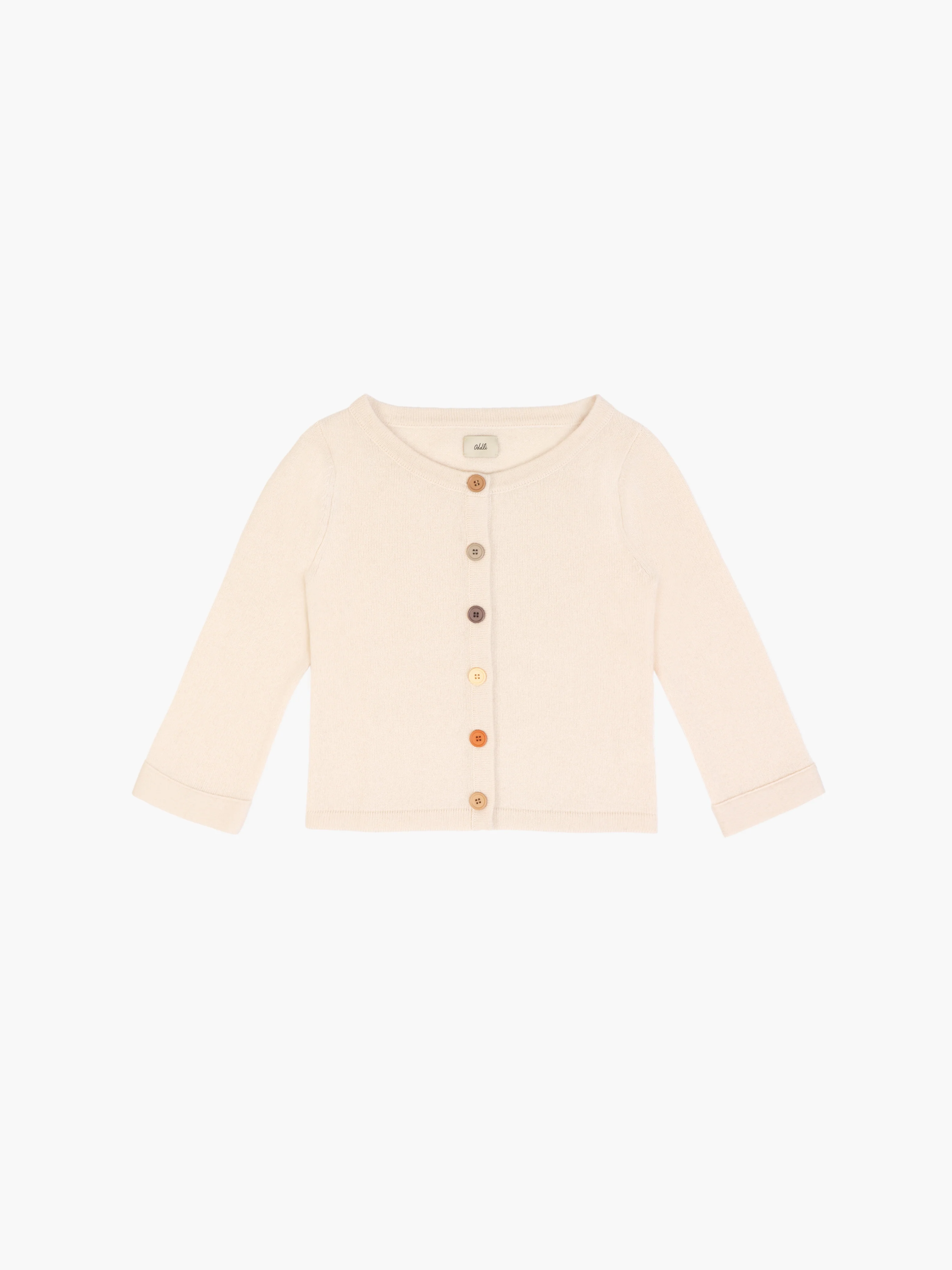 3/4 Sleeve Cashmere Cardigan - Image 5