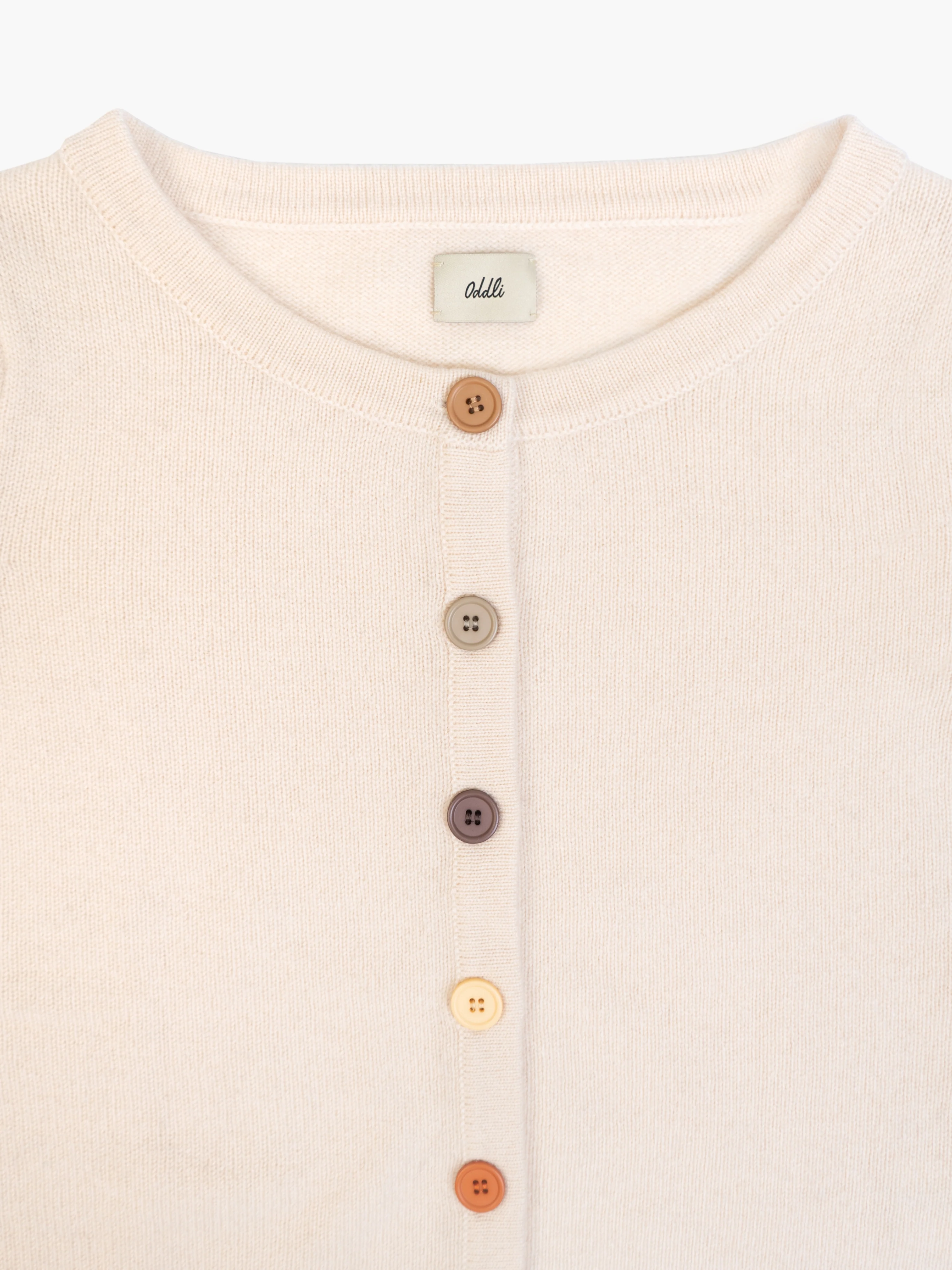 3/4 Sleeve Cashmere Cardigan - Image 8