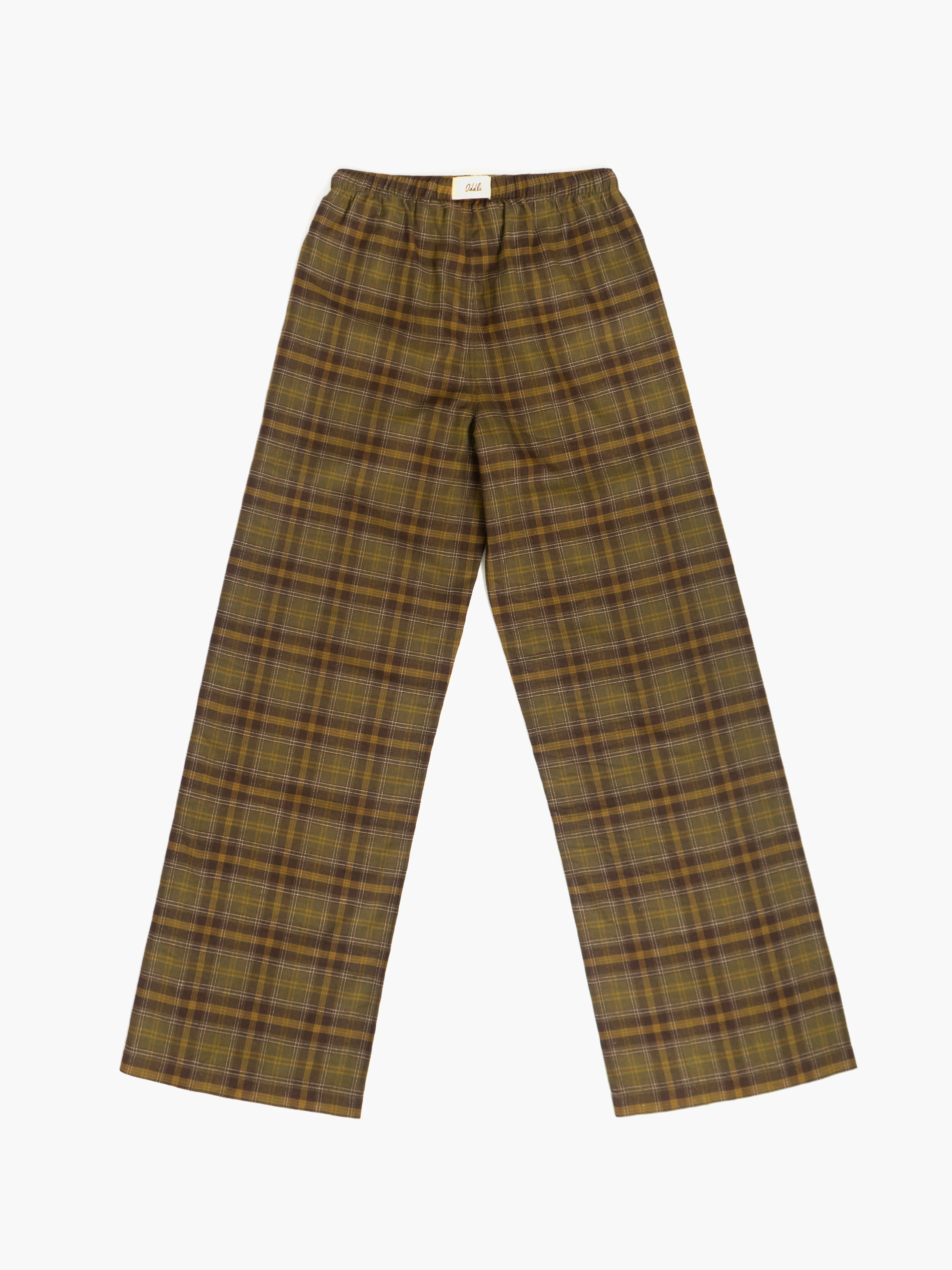 Green Plaid Pants - Image 3