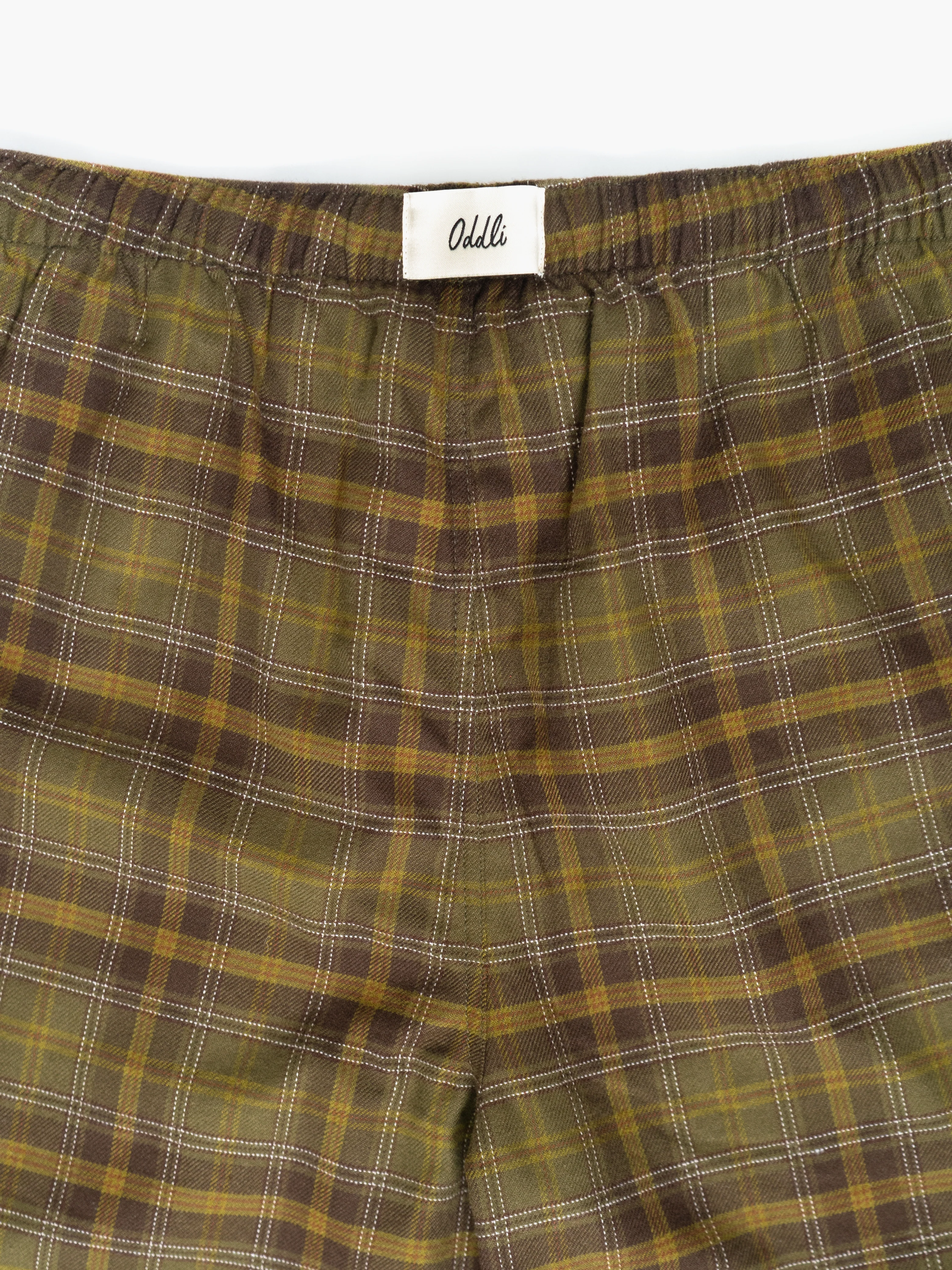 Green Plaid Pants - Image 4