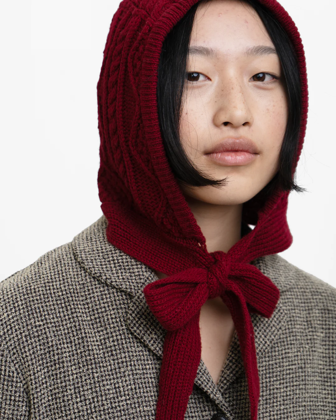 Cable Knit Bonnet - Image 3