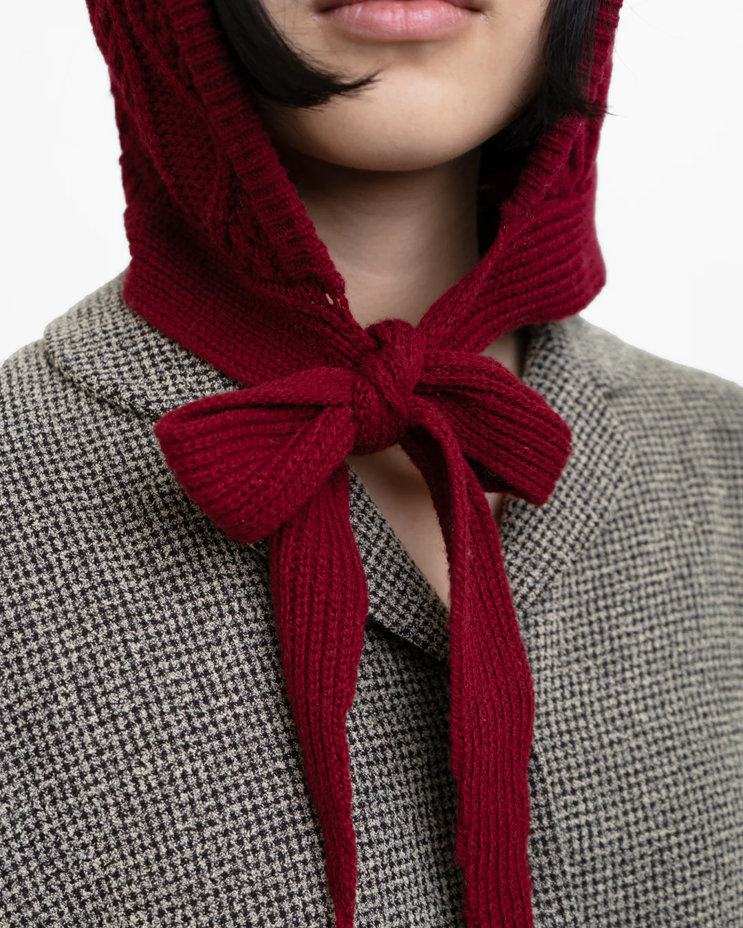 Cable Knit Bonnet - Image 5