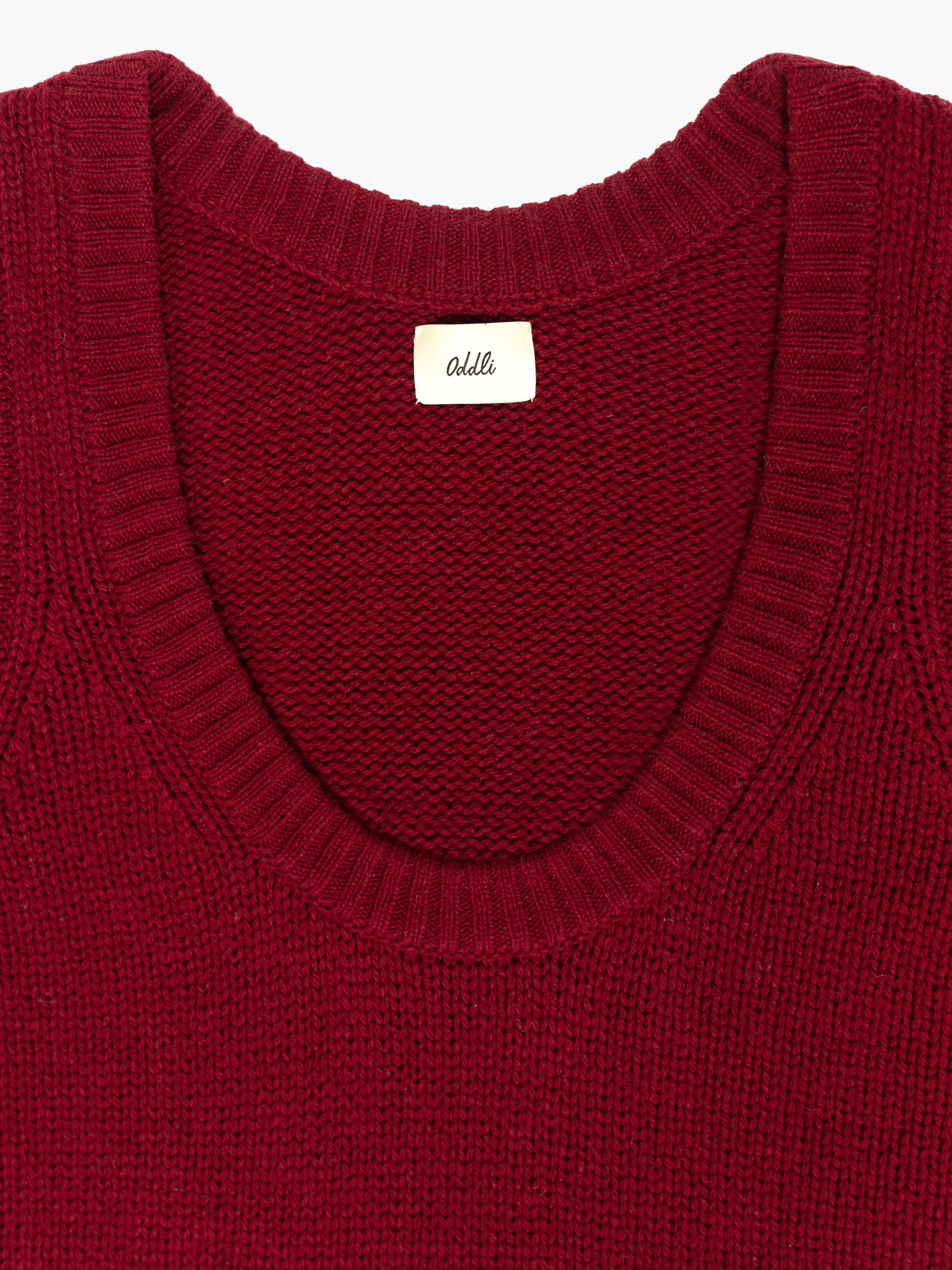 Cable Knit Vest - Image 3