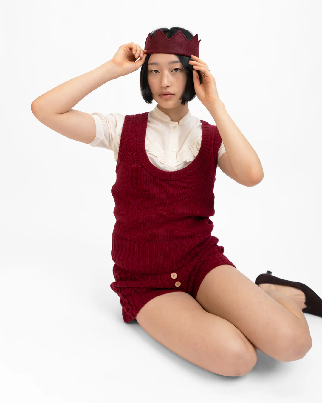 Cable Knit Vest - Image 4