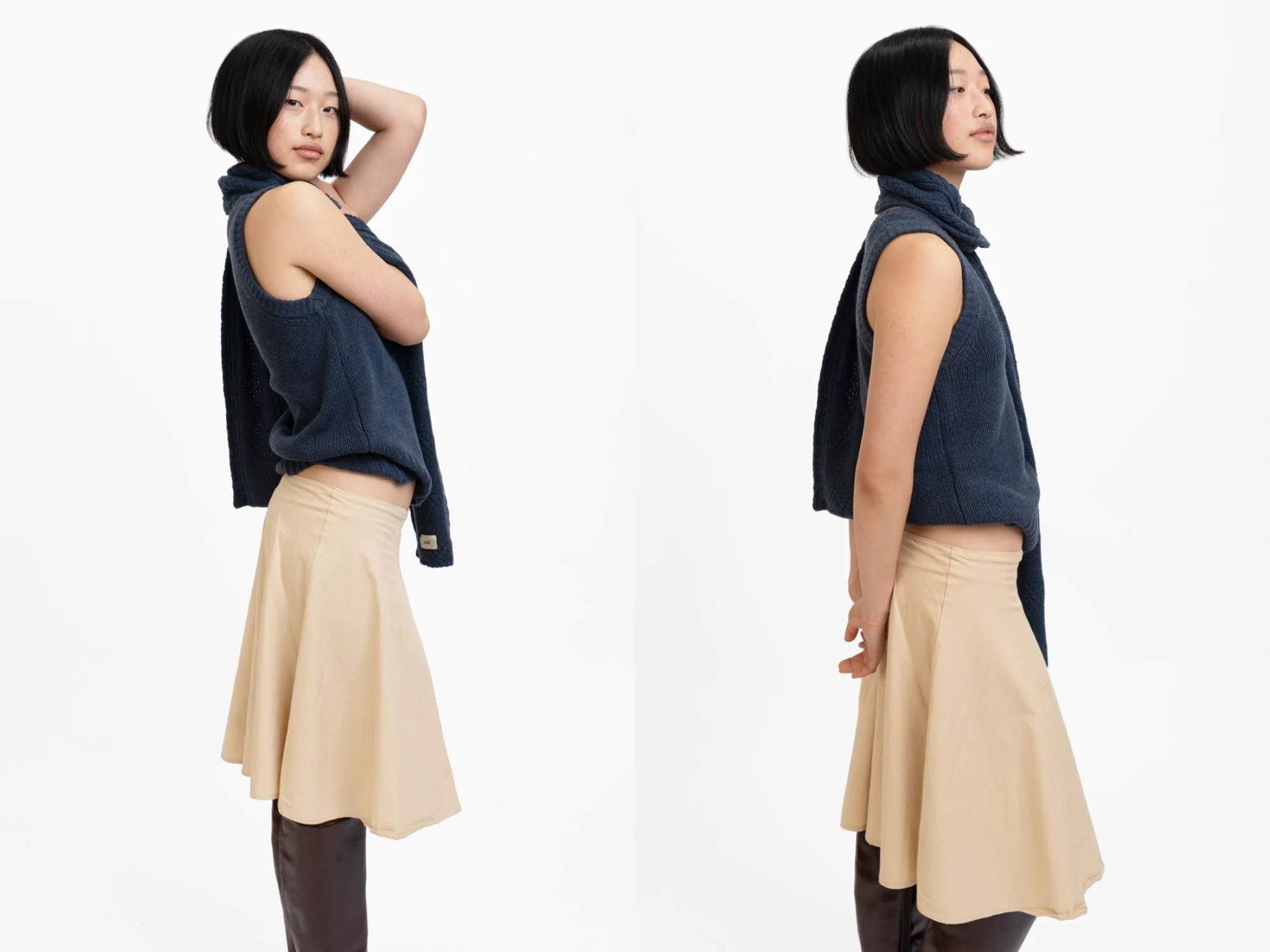 Cable Knit Vest - Image 9