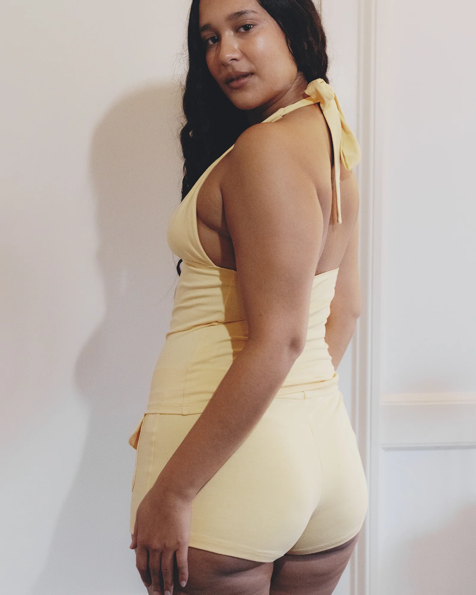 Button Mini Shorts - Image 17