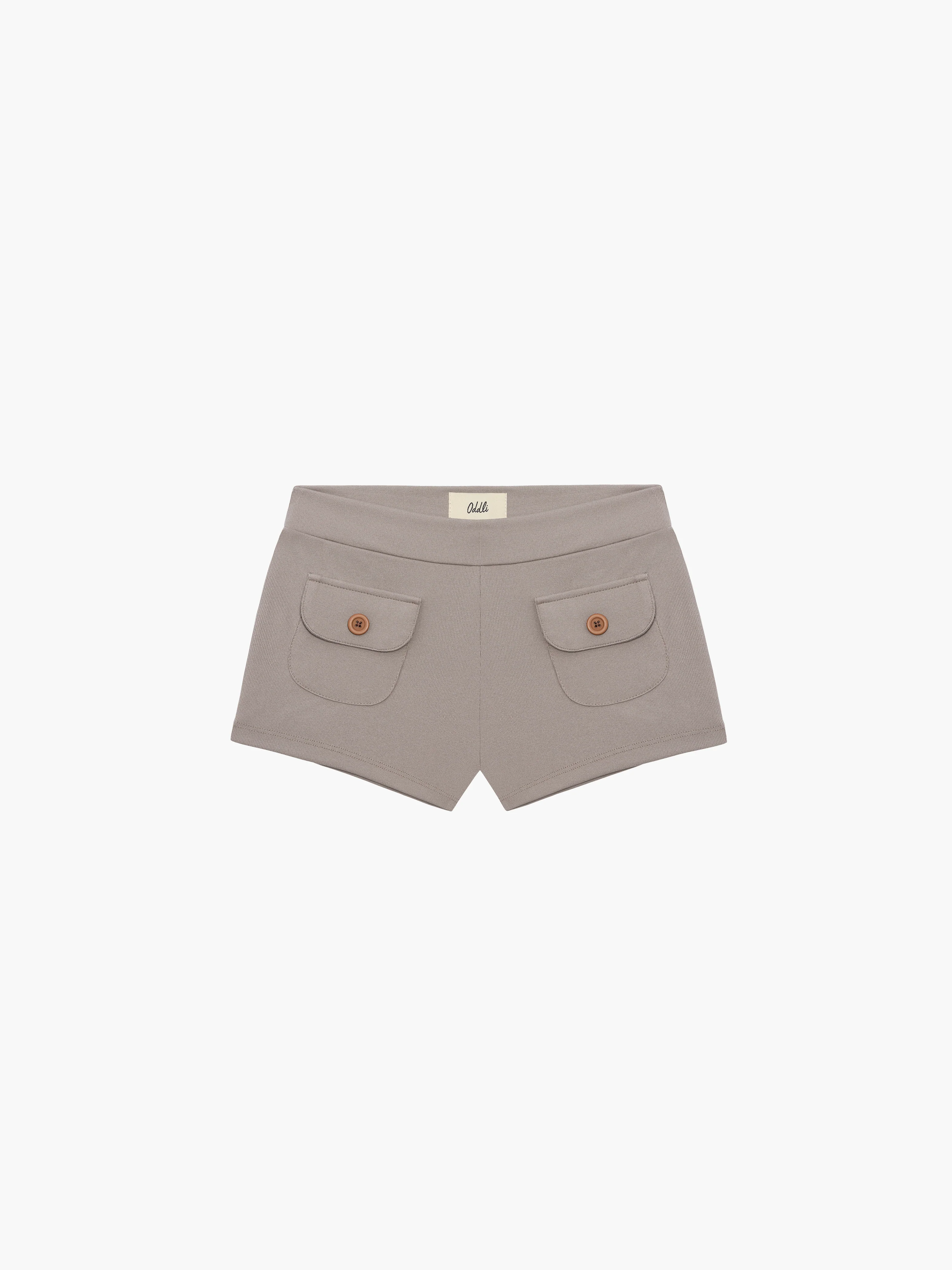 Button Mini Shorts - Image 23