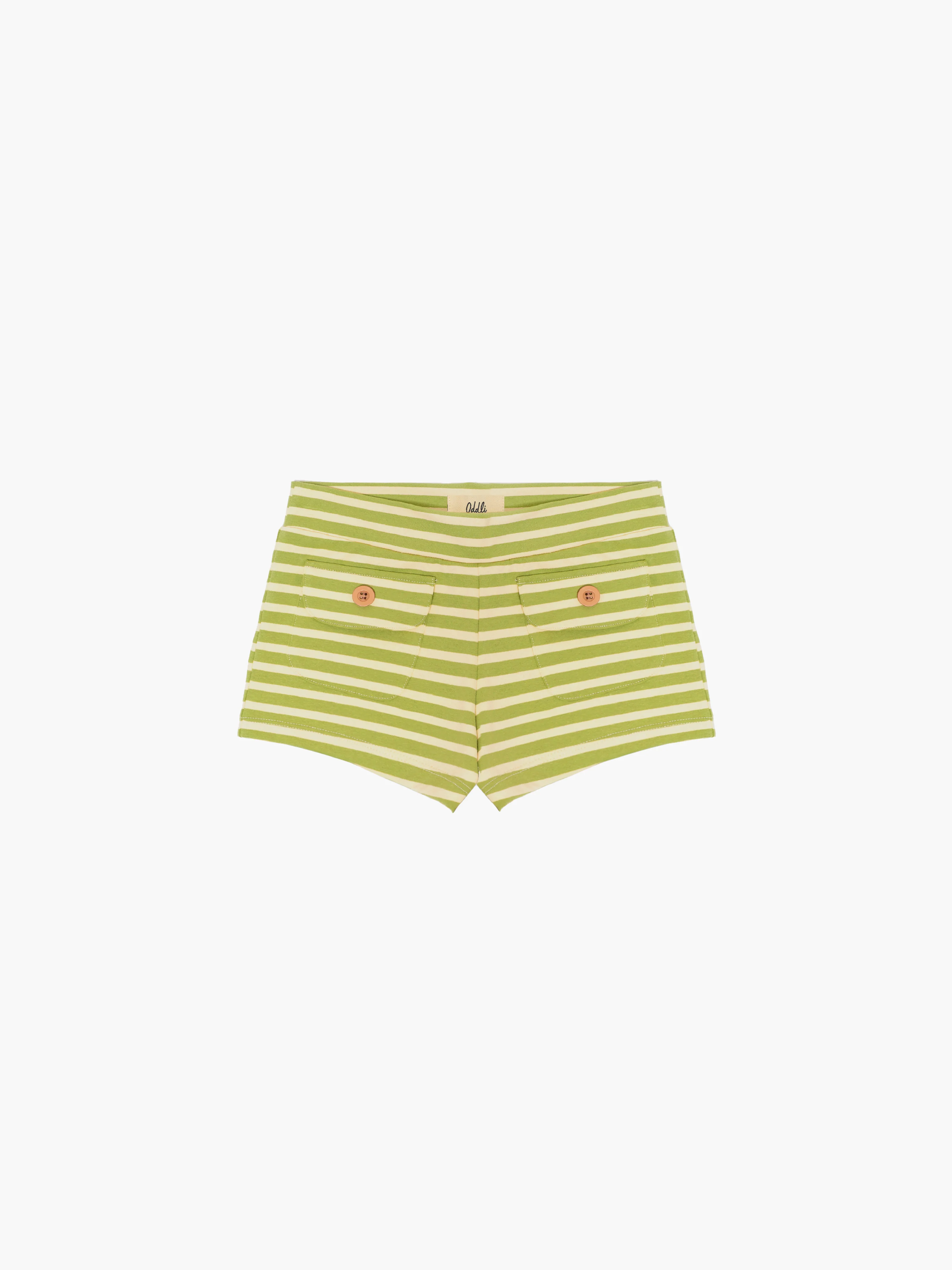 Button Mini Shorts - Image 6