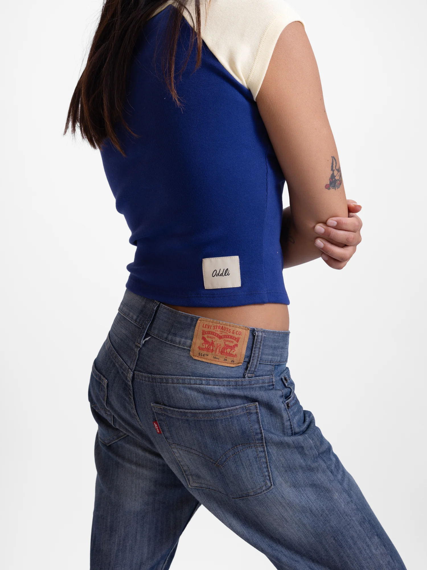 Oddli Baseball Tee - Image 11