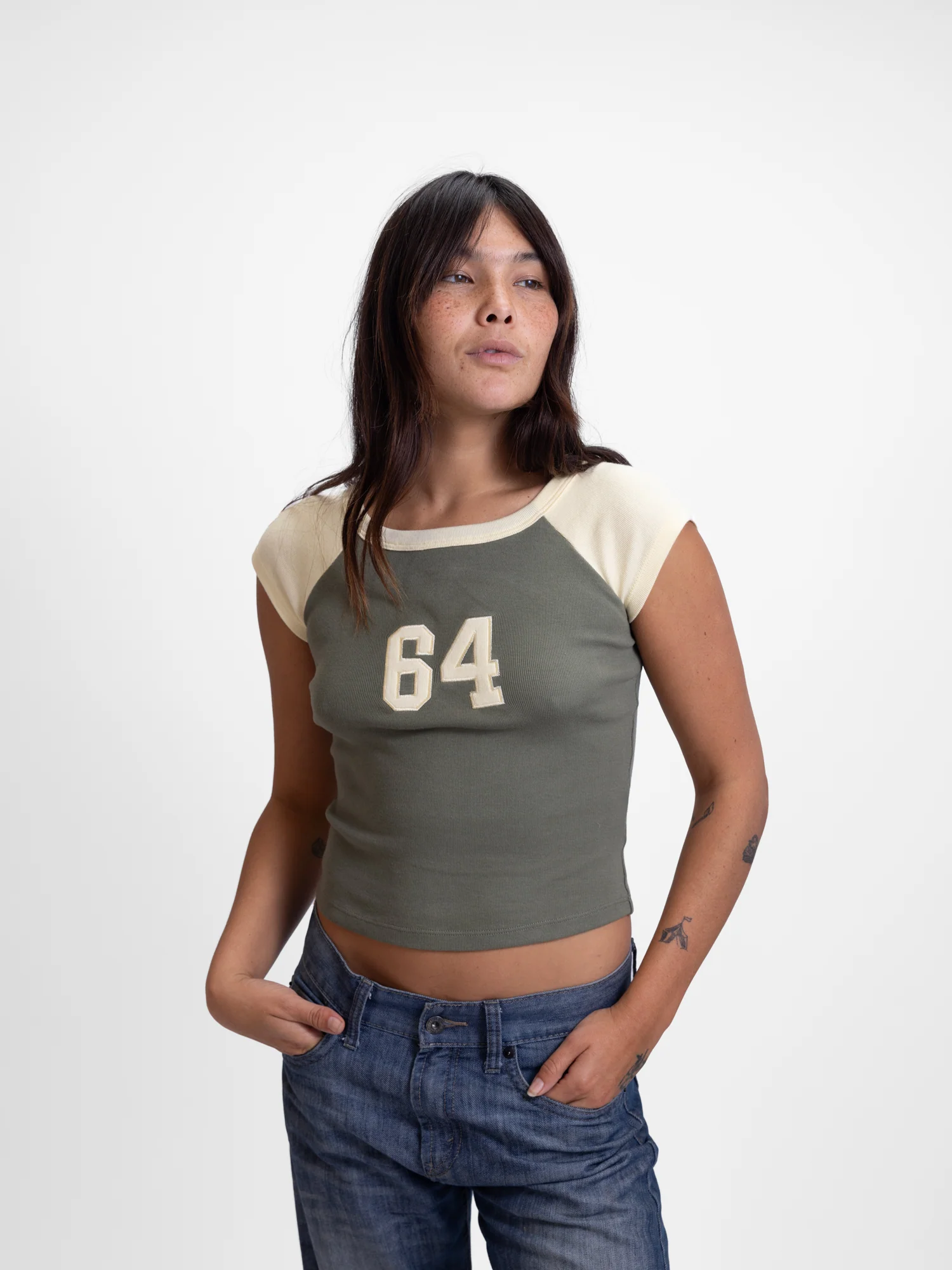 Oddli Baseball Tee - Image 6