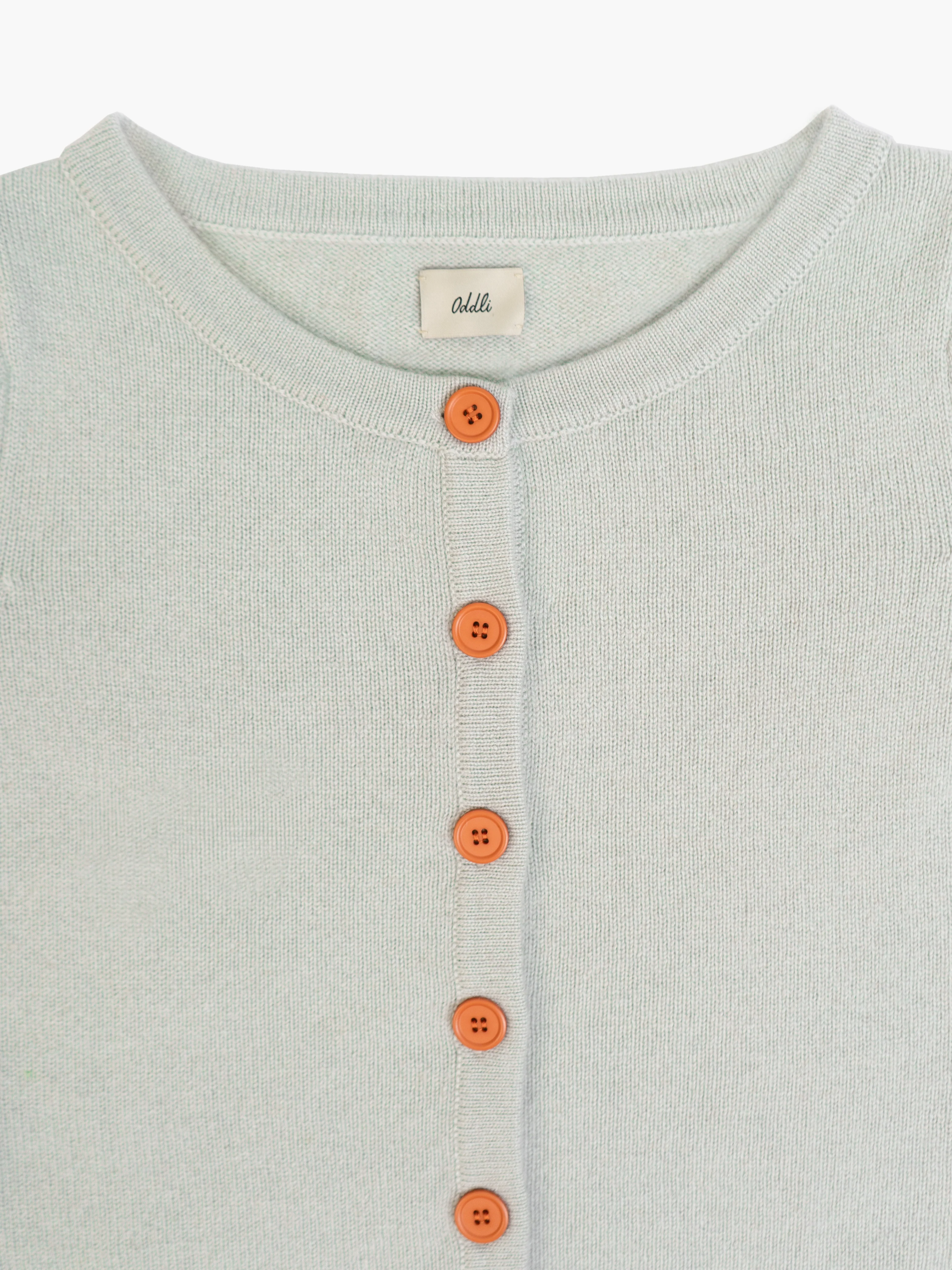 Oddli Club 3/4 Sleeve Cashmere Cardigan - Image 4