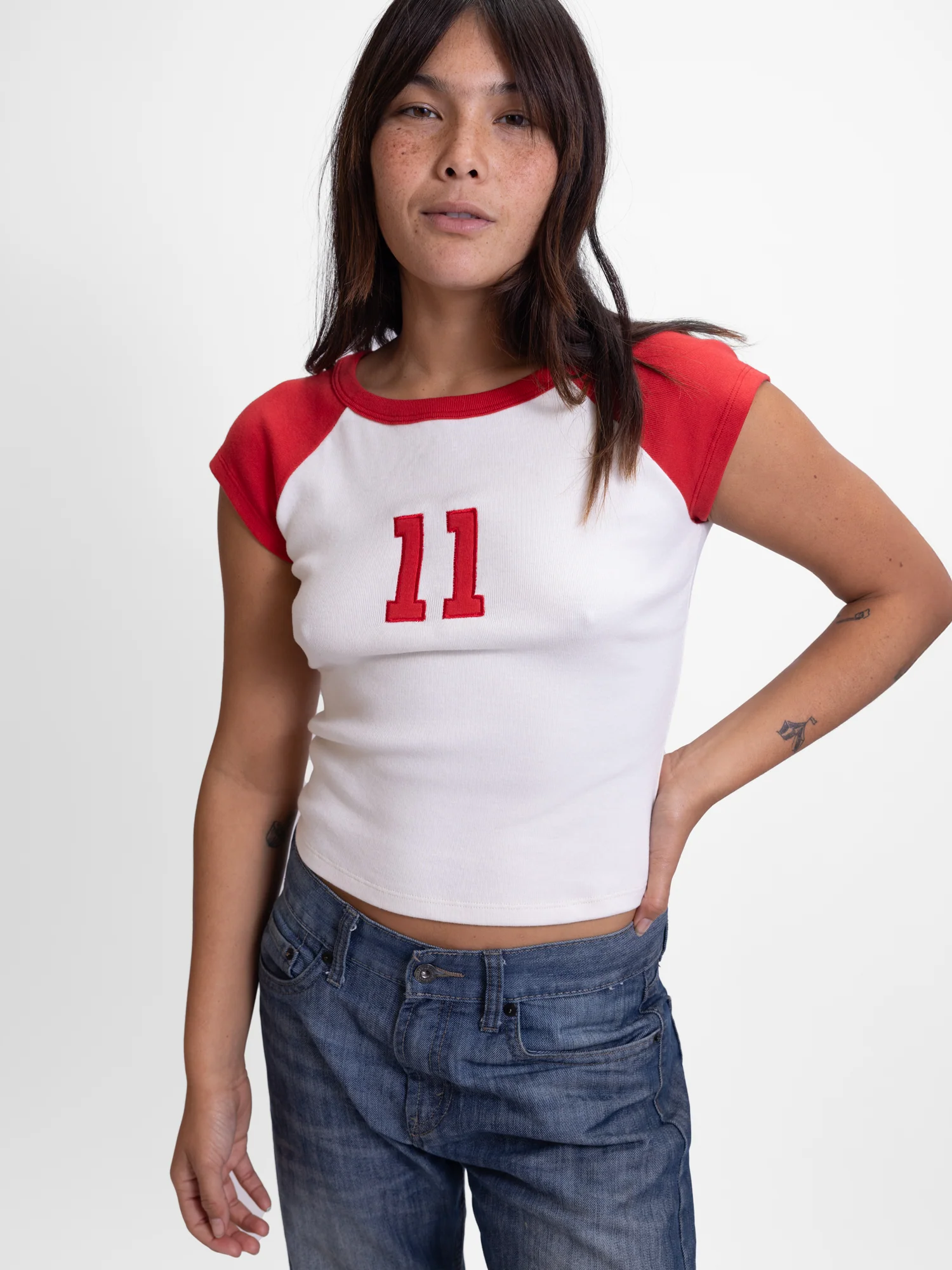 Oddli Club Baseball Tee - Image 3