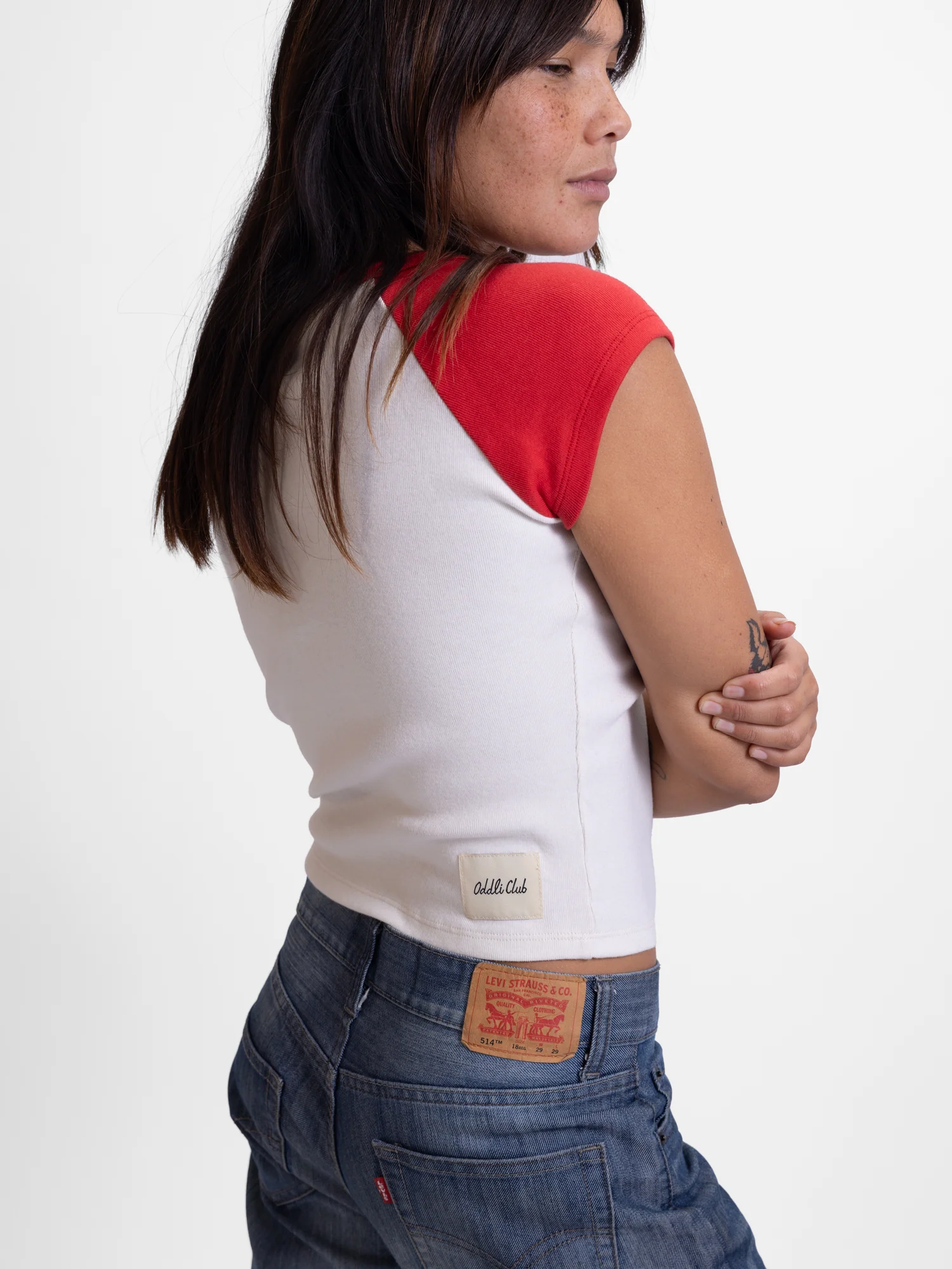 Oddli Club Baseball Tee - Image 4