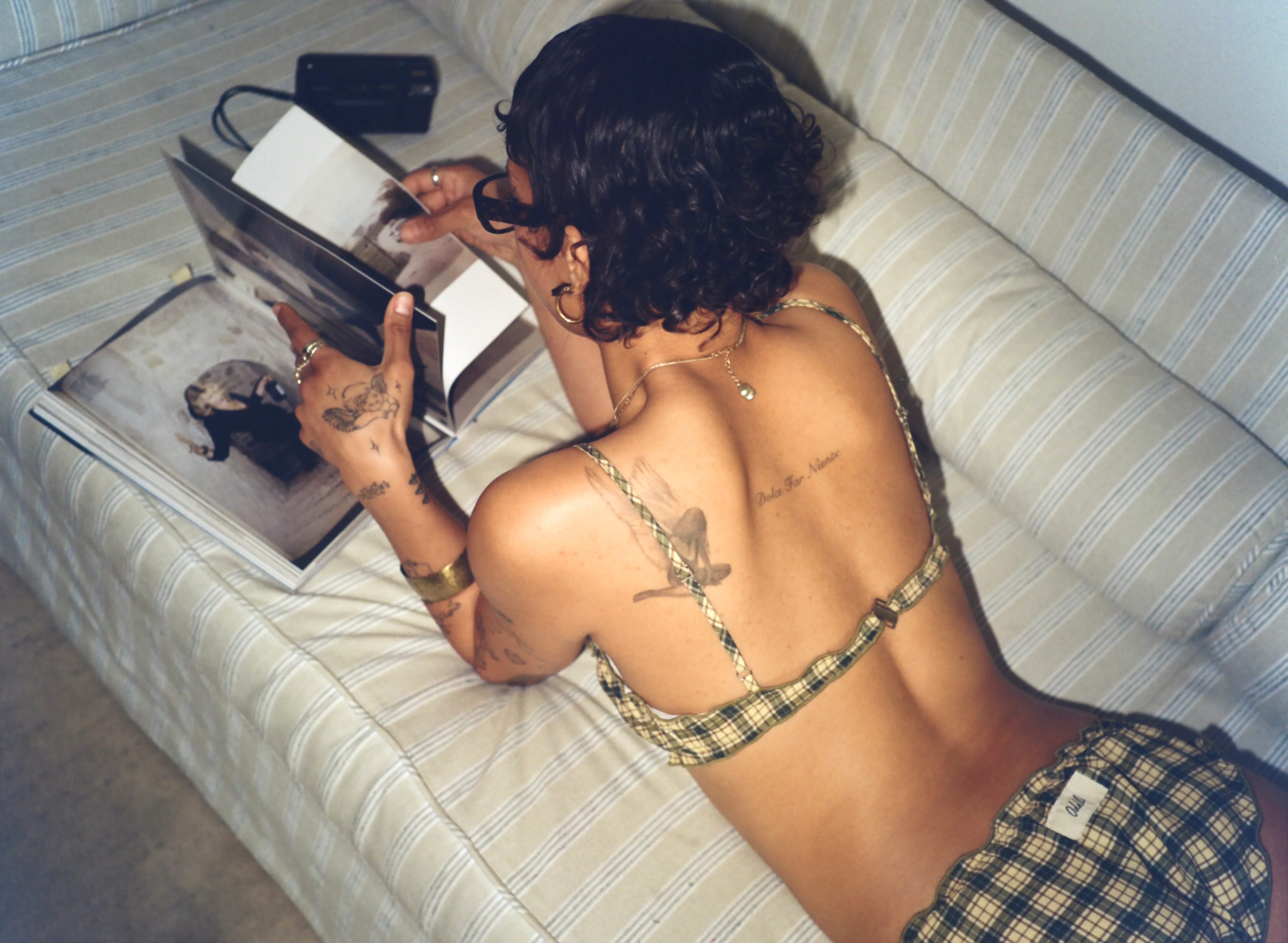 Oddli Plaid Bloomers - Image 26