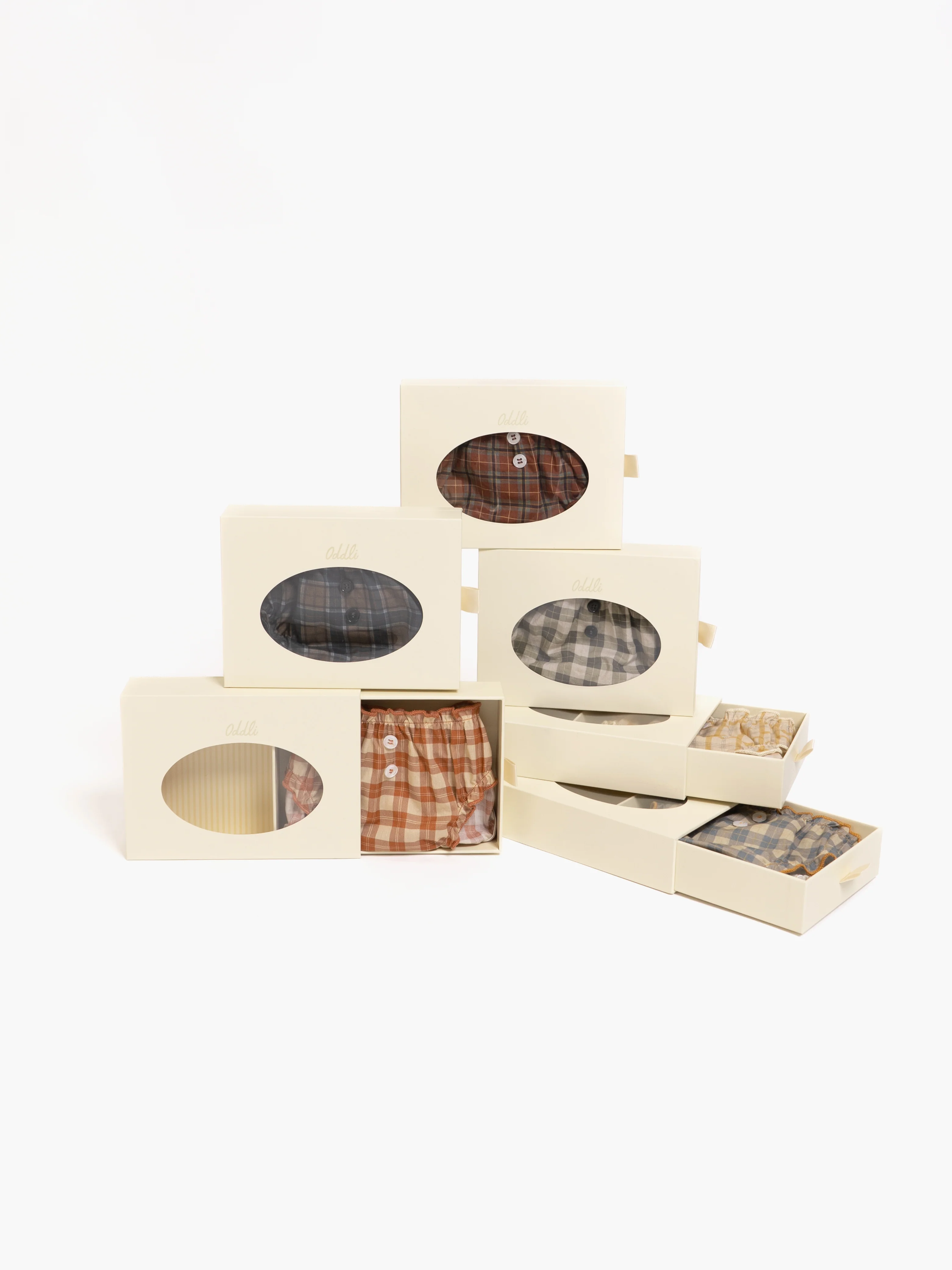 Oddli Plaid Bloomers - Image 28