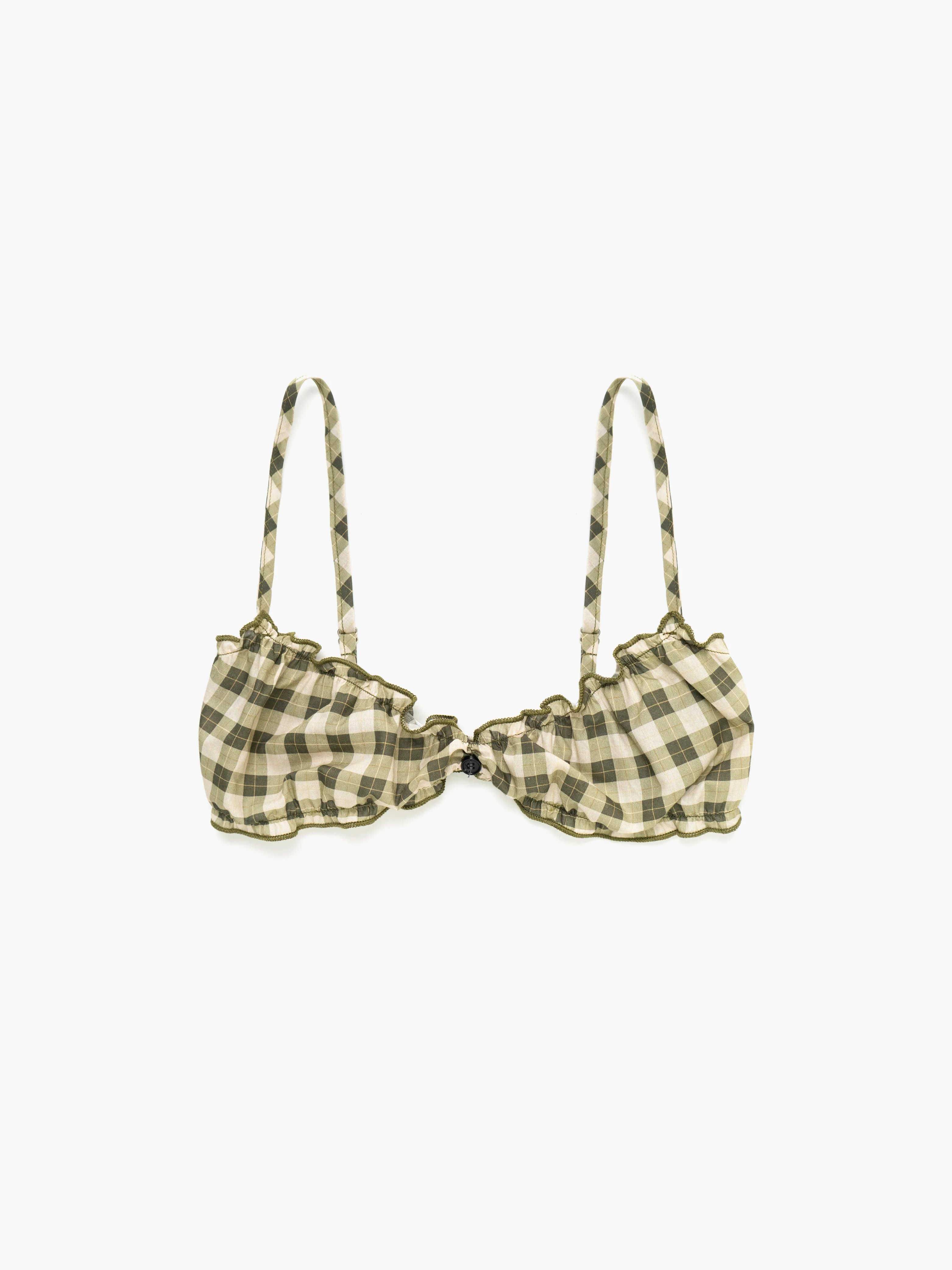 Oddli Plaid Bralette - Image 13