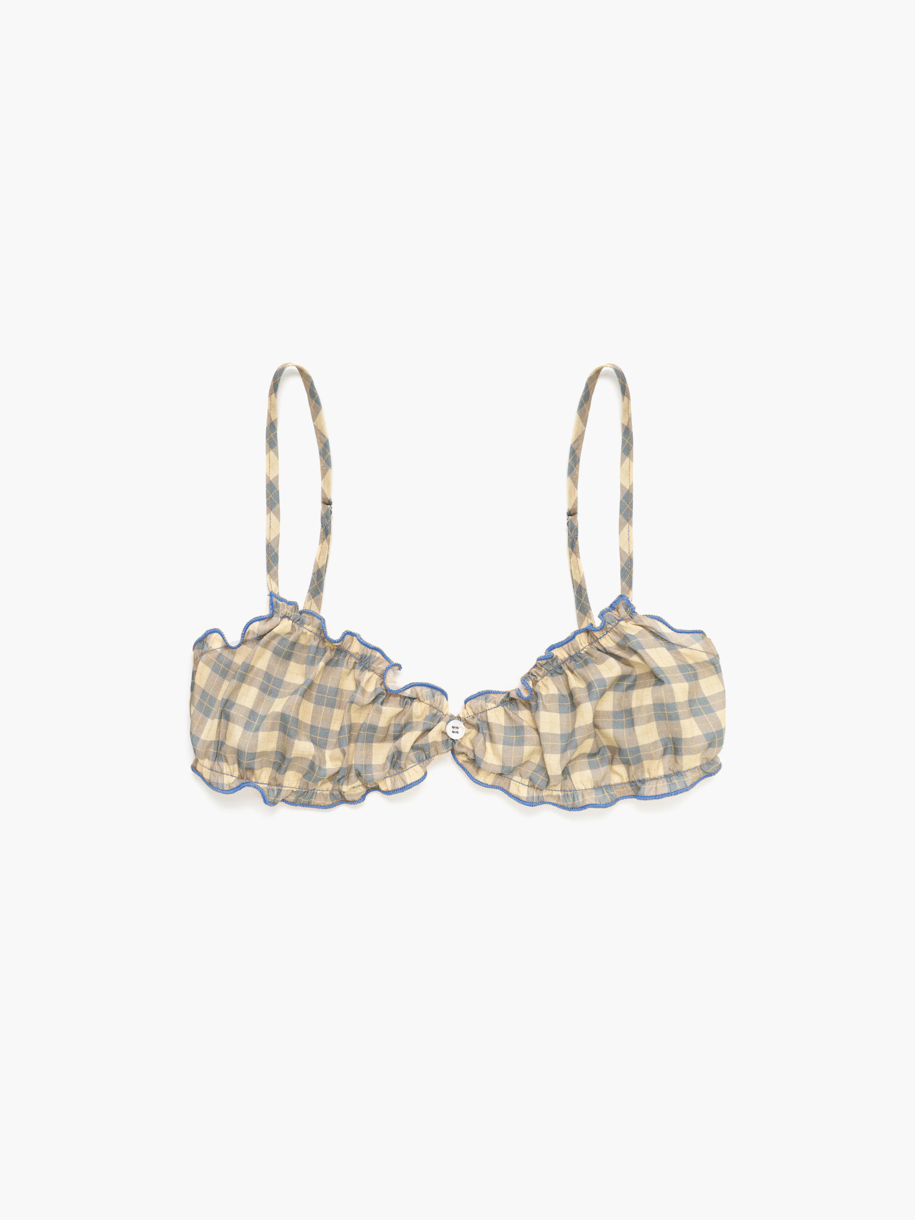 Oddli Plaid Bralette - Image 16
