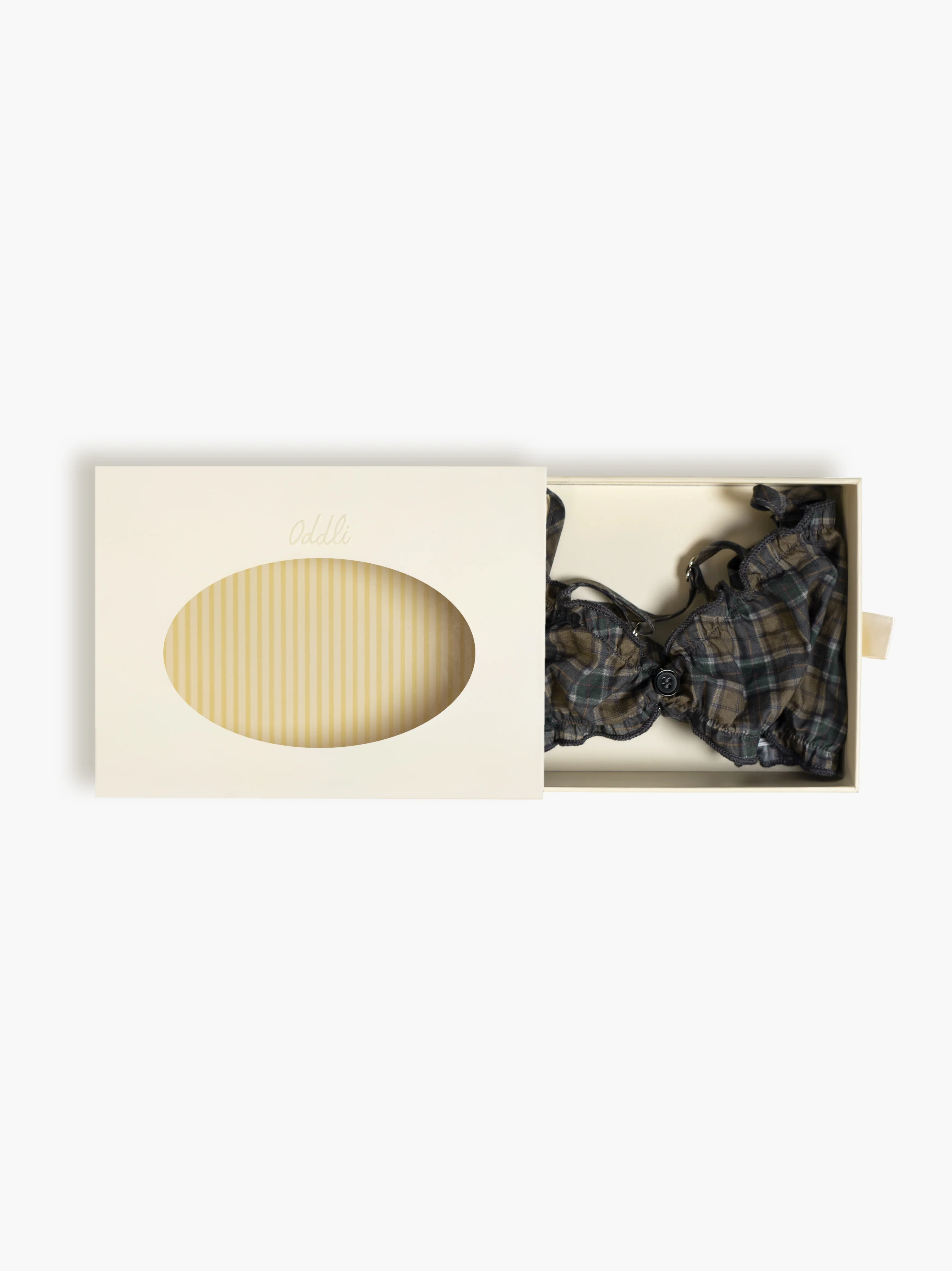 Oddli Plaid Bralette - Image 4