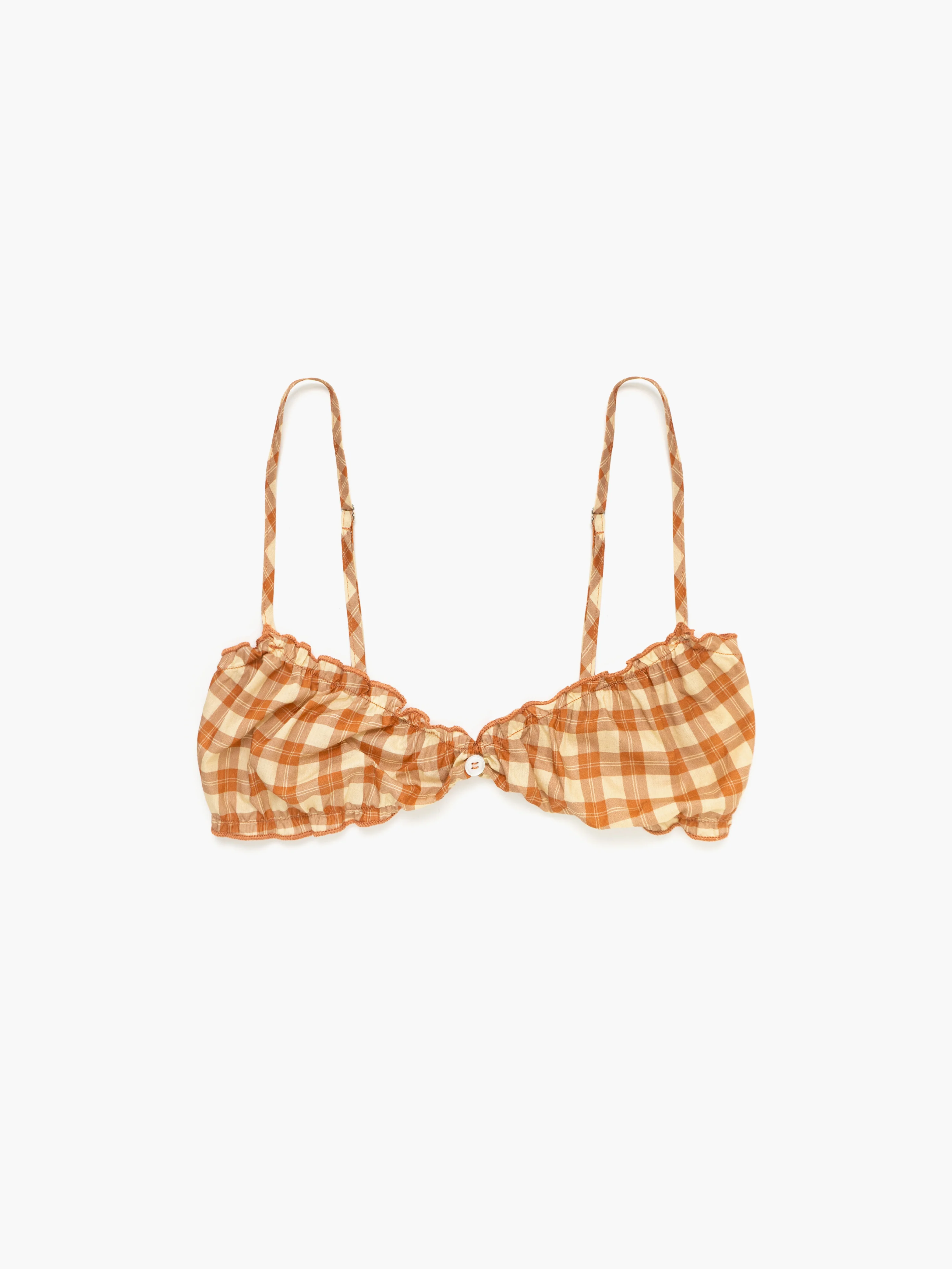 Oddli Plaid Bralette - Image 5