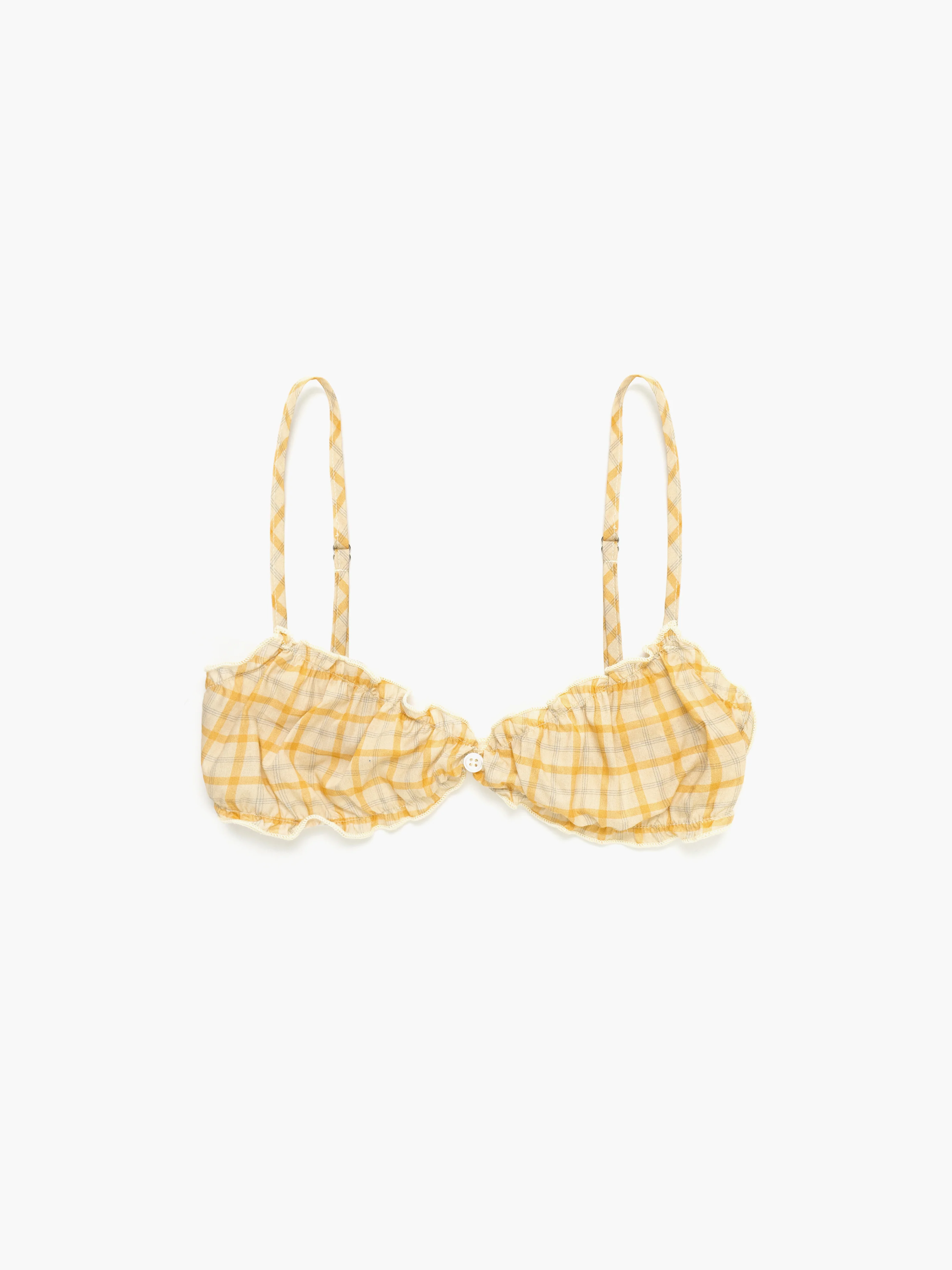 Oddli Plaid Bralette - Image 7