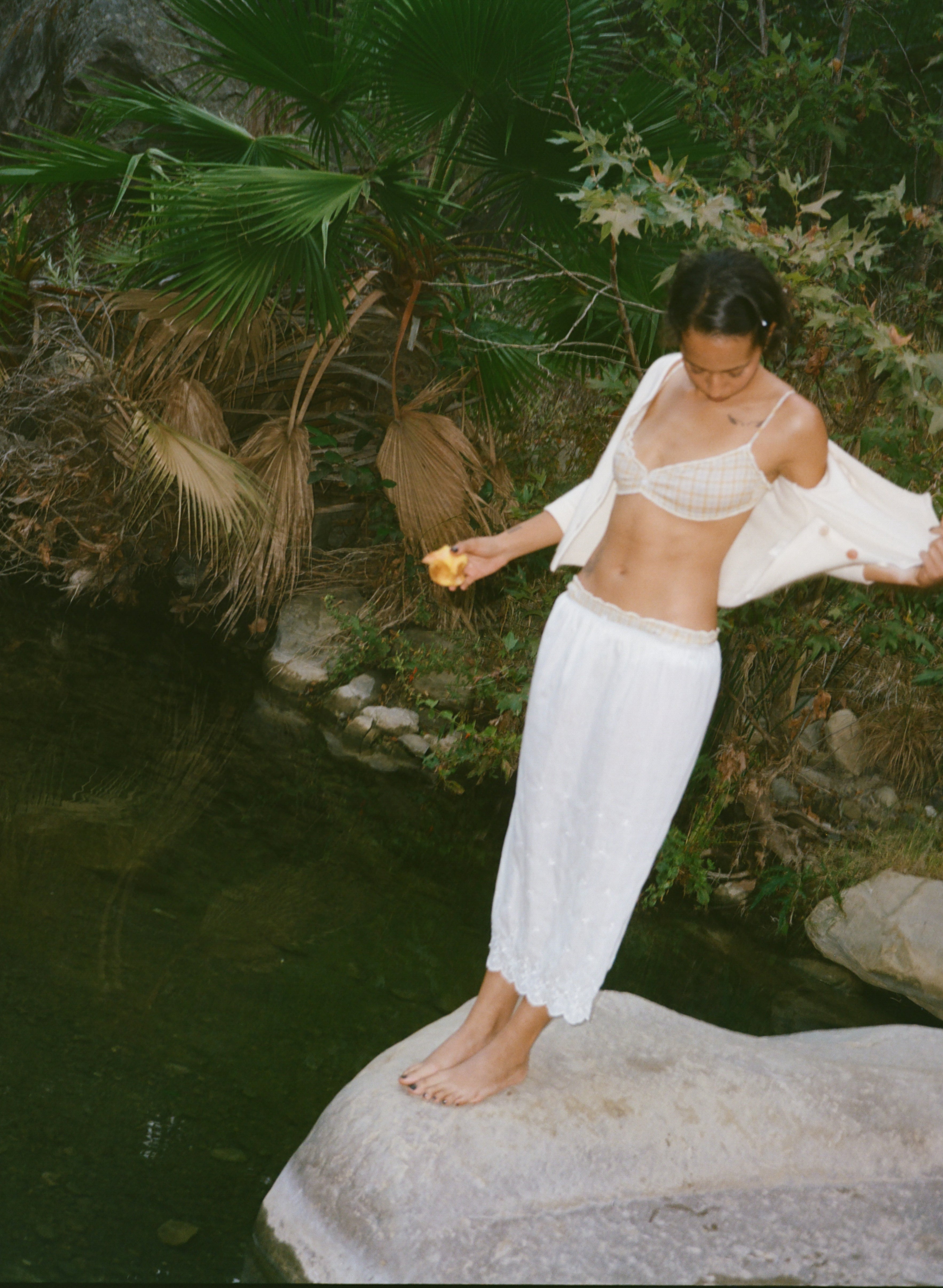 Oddli Plaid Bralette - Image 9