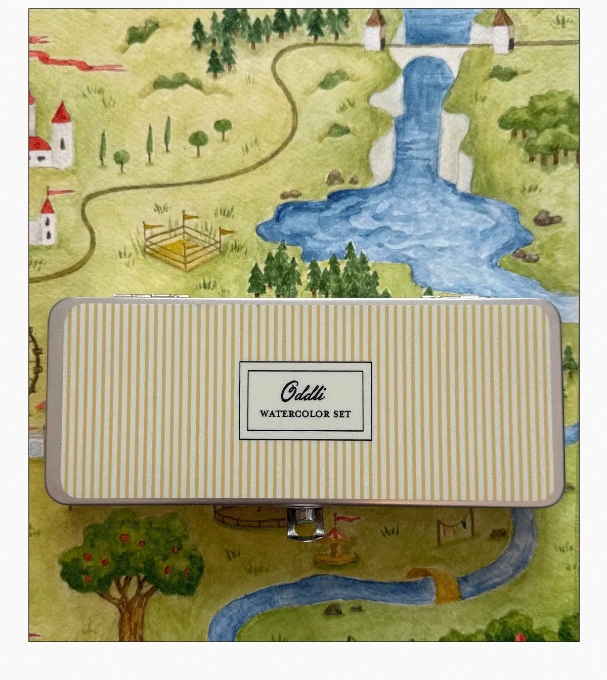 Oddli Watercolor Set - Image 4