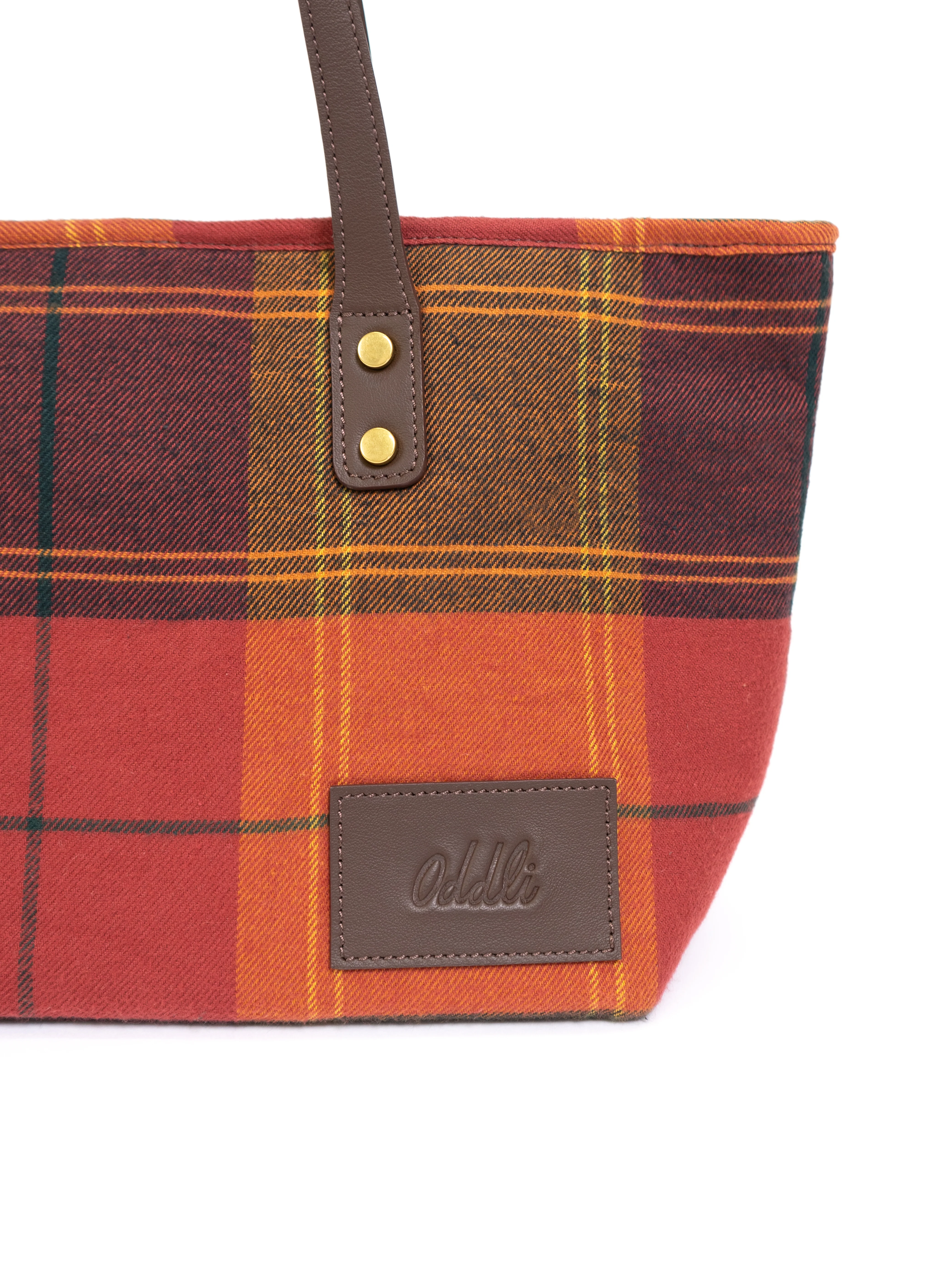 Mini Plaid Bag - Image 3