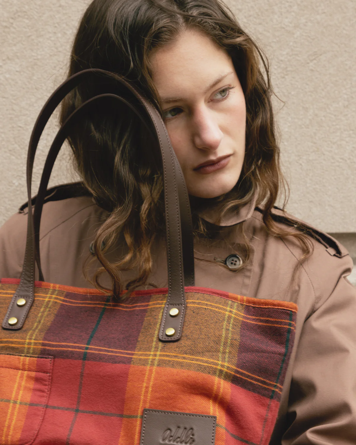 Mini Plaid Bag - Image 6