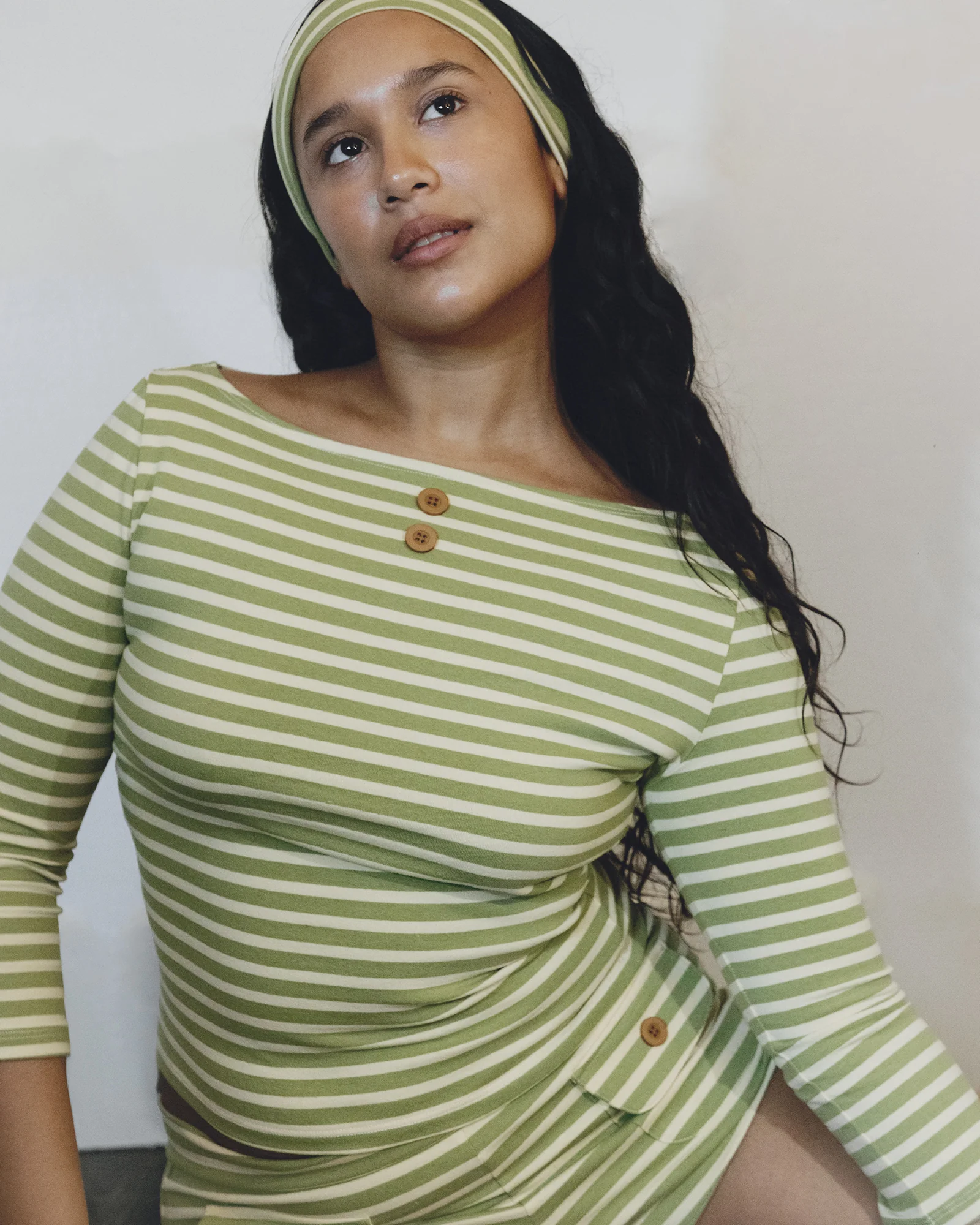 3/4 Sleeve Boat Neck Top - Image 6