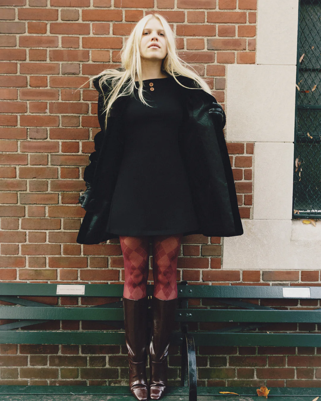 3/4 Sleeve Boat Neck Dress - Image 5